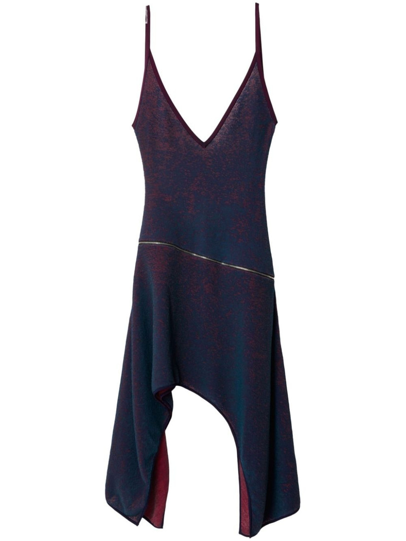 sequinned silk dress 1