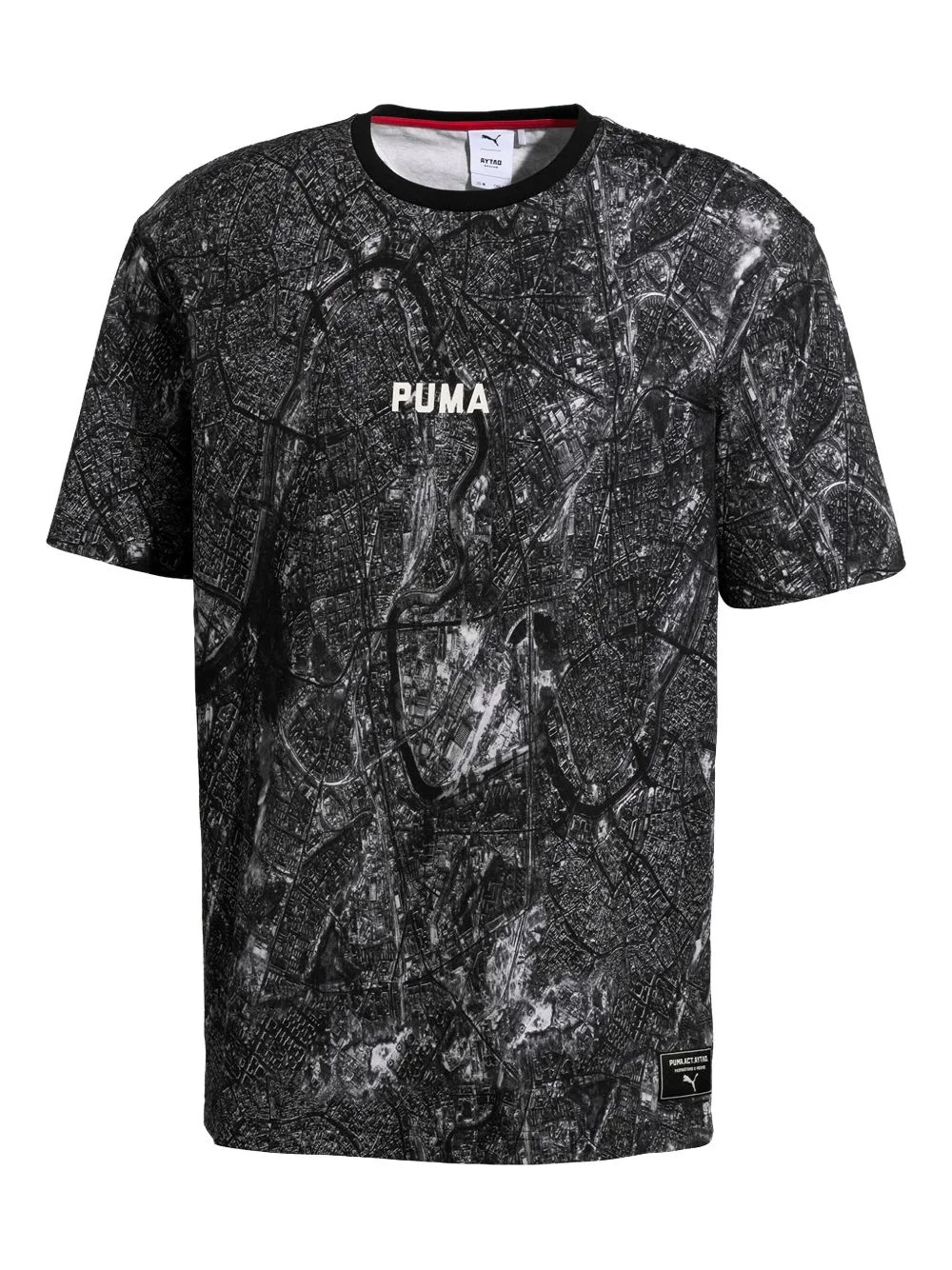 X Aytao printed T-shirt - 1