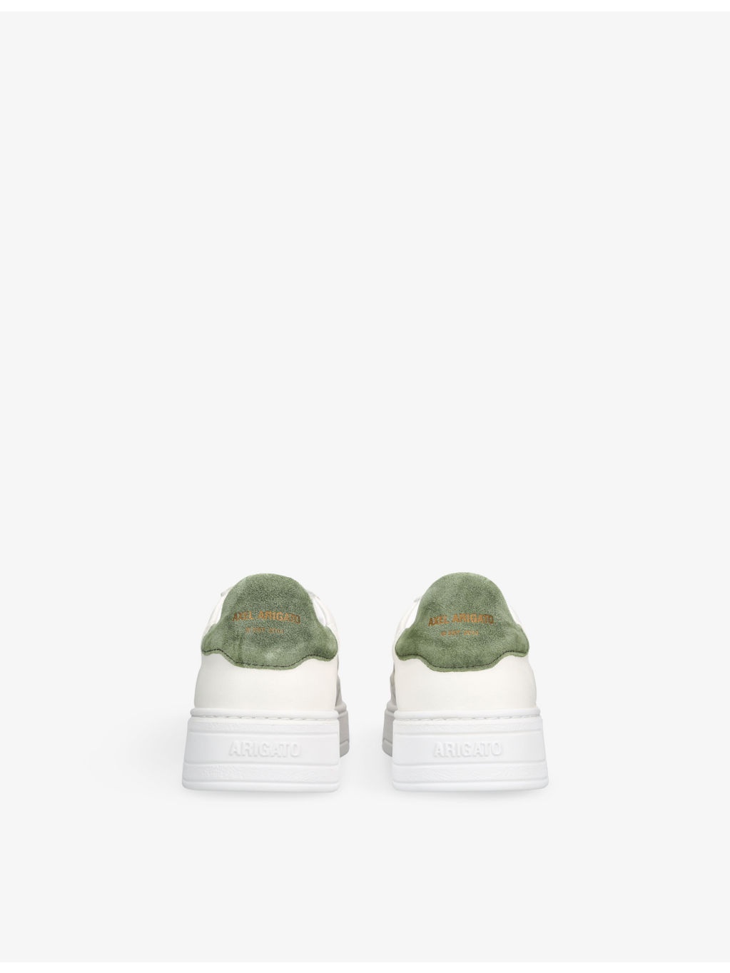 Vintage Orbit Leather Low-Top Trainers - 4