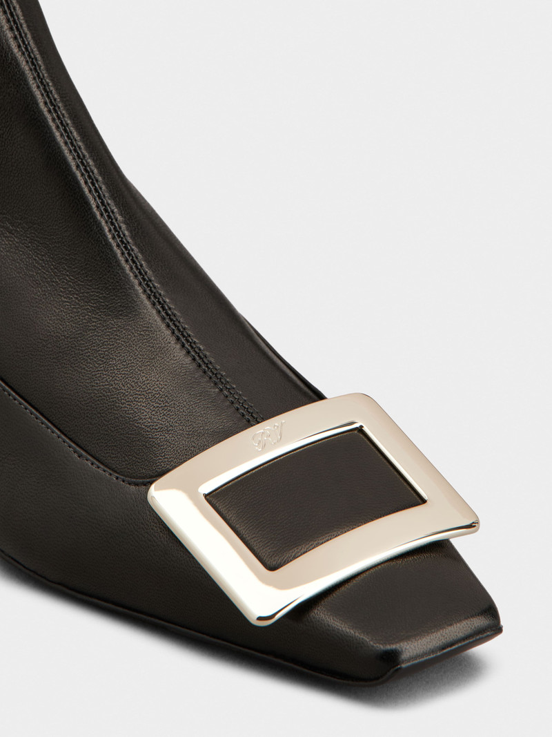 Belle Vivier Booties in leather 3