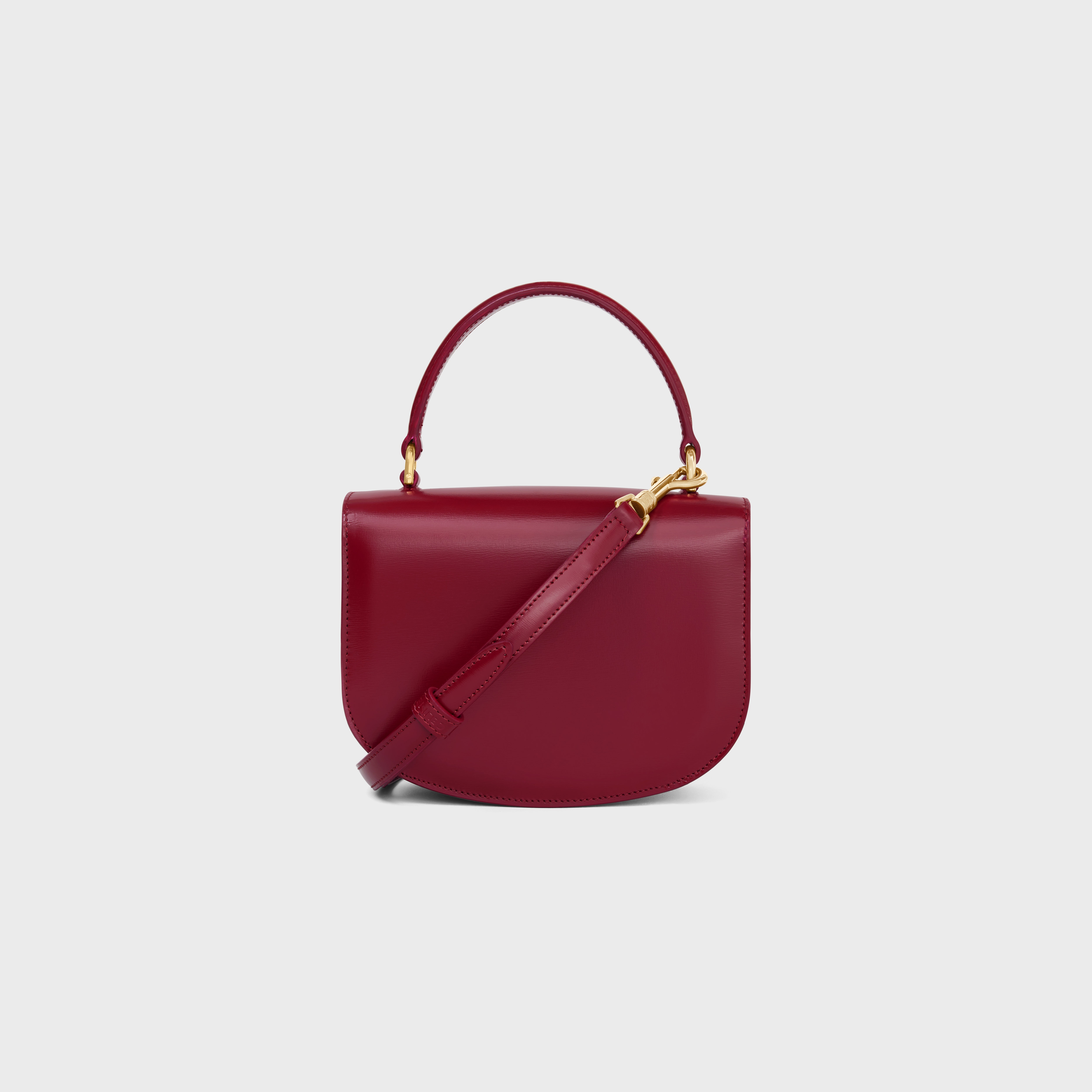 CELINE MINI BESACE CLEA in SHINY CALFSKIN | REVERSIBLE