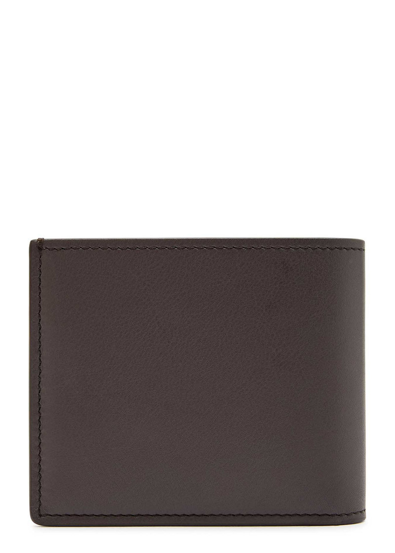 Brunello Cucinelli Brunello Cucinelli Logo-debossed Leather Wallet outlook