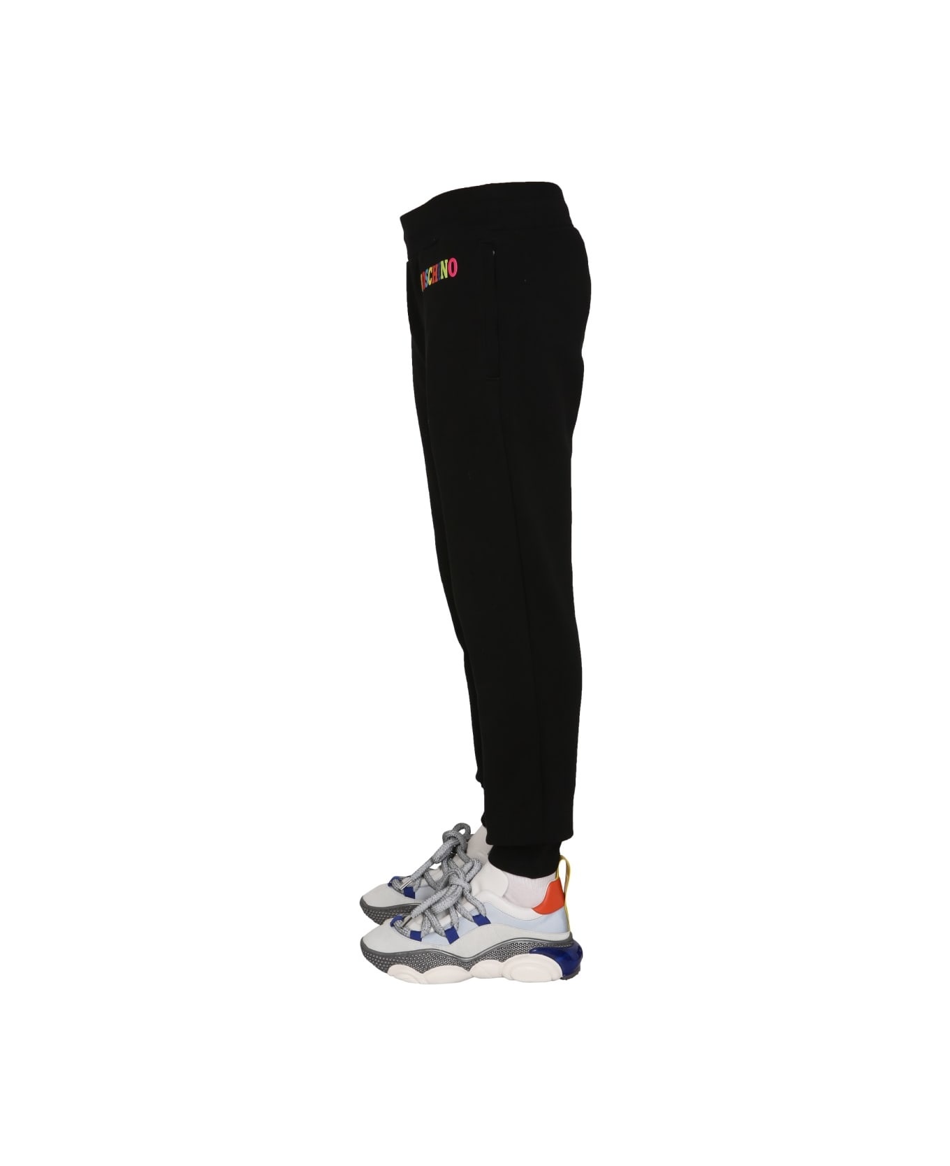 Multicolor Logo Jogging Pants - 3