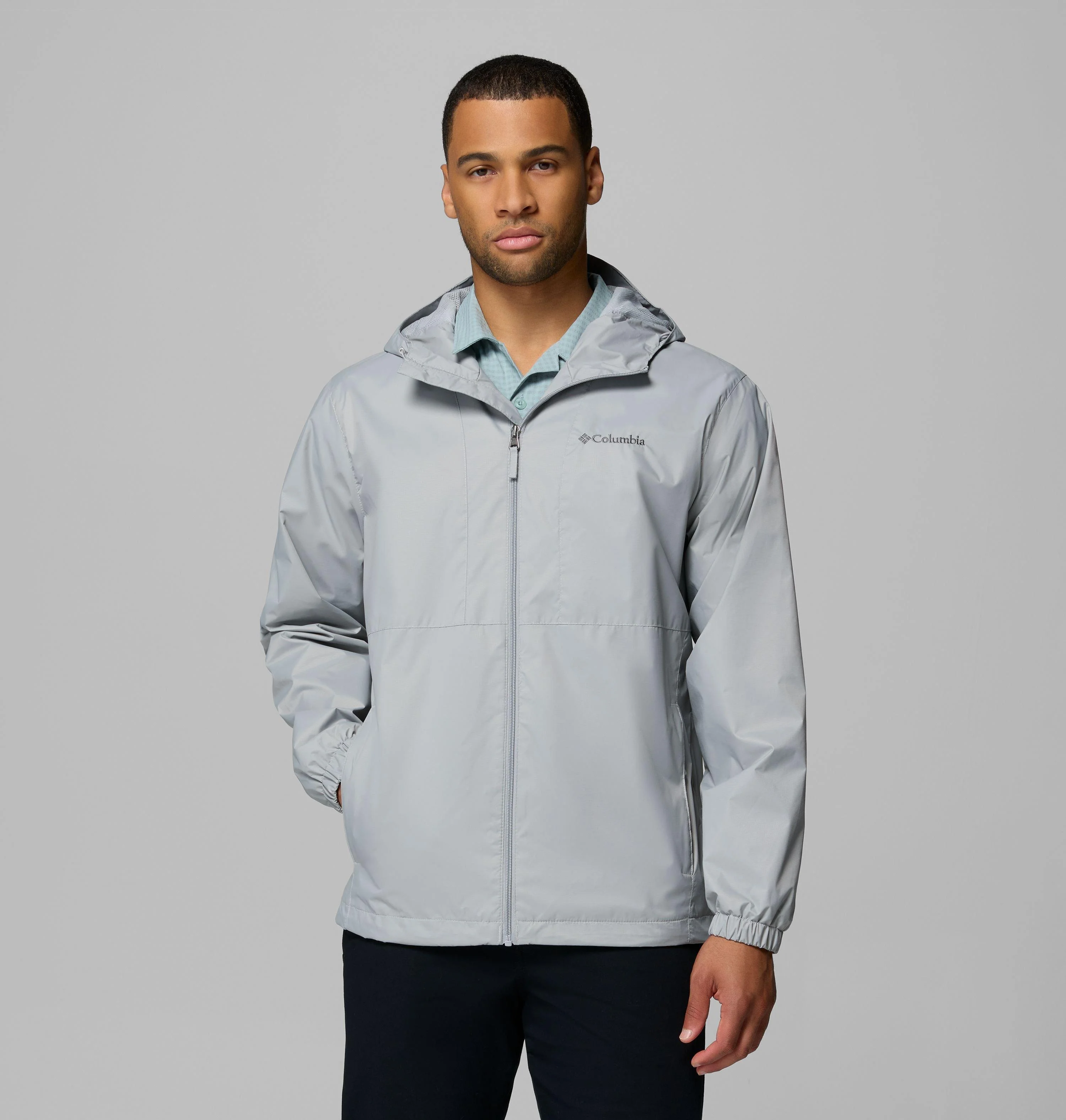 Men's Glenbrook Bend Rain Jacket - 1