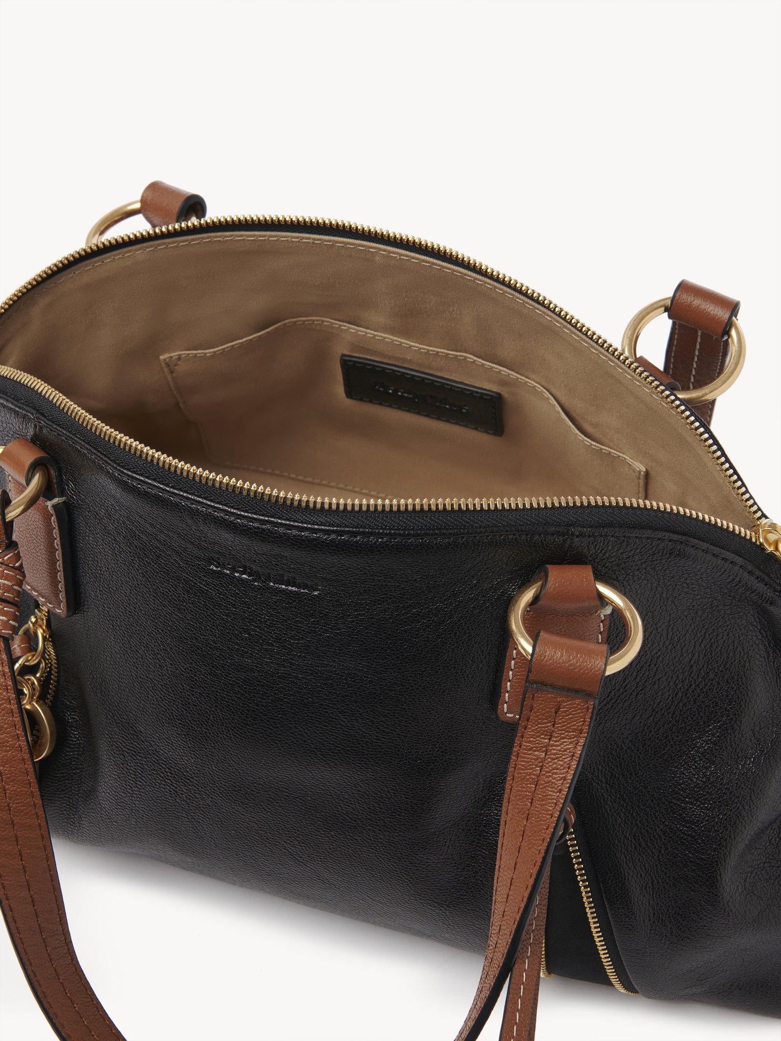 INDRA DOUBLE HANDLE BAG - 3