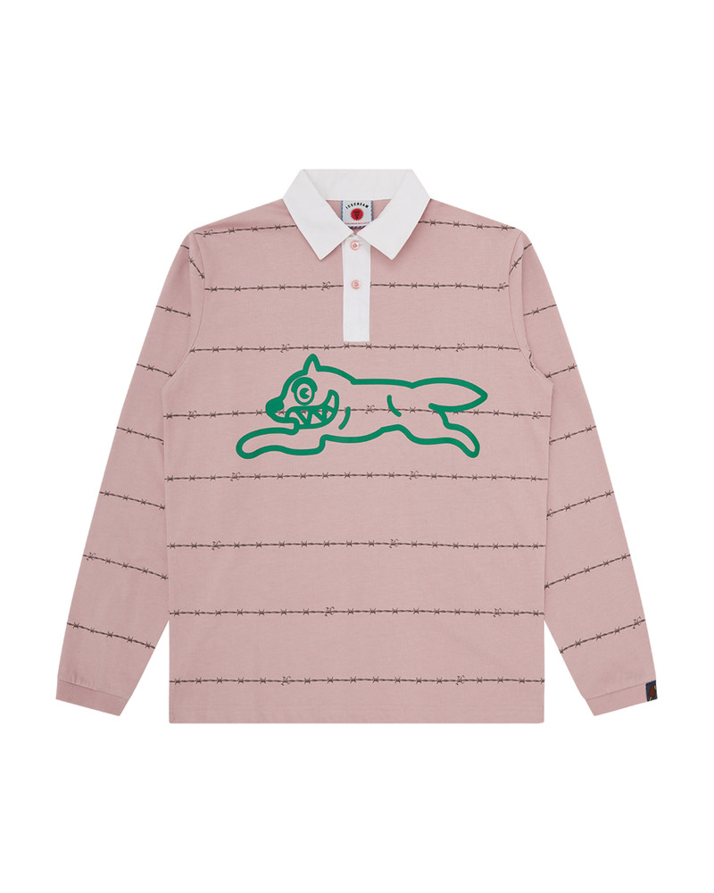 BARBED WIRE RUGBY SHIRT 1