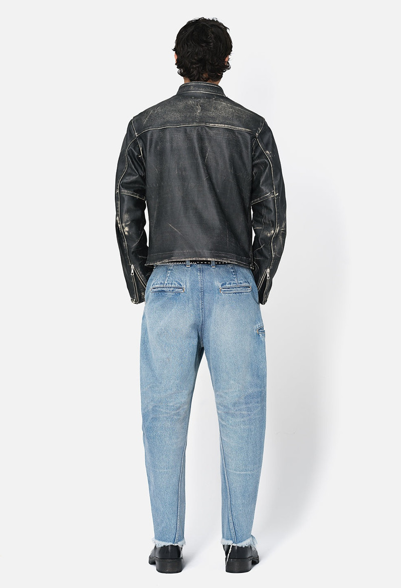 LEATHER CAFE RACER 5