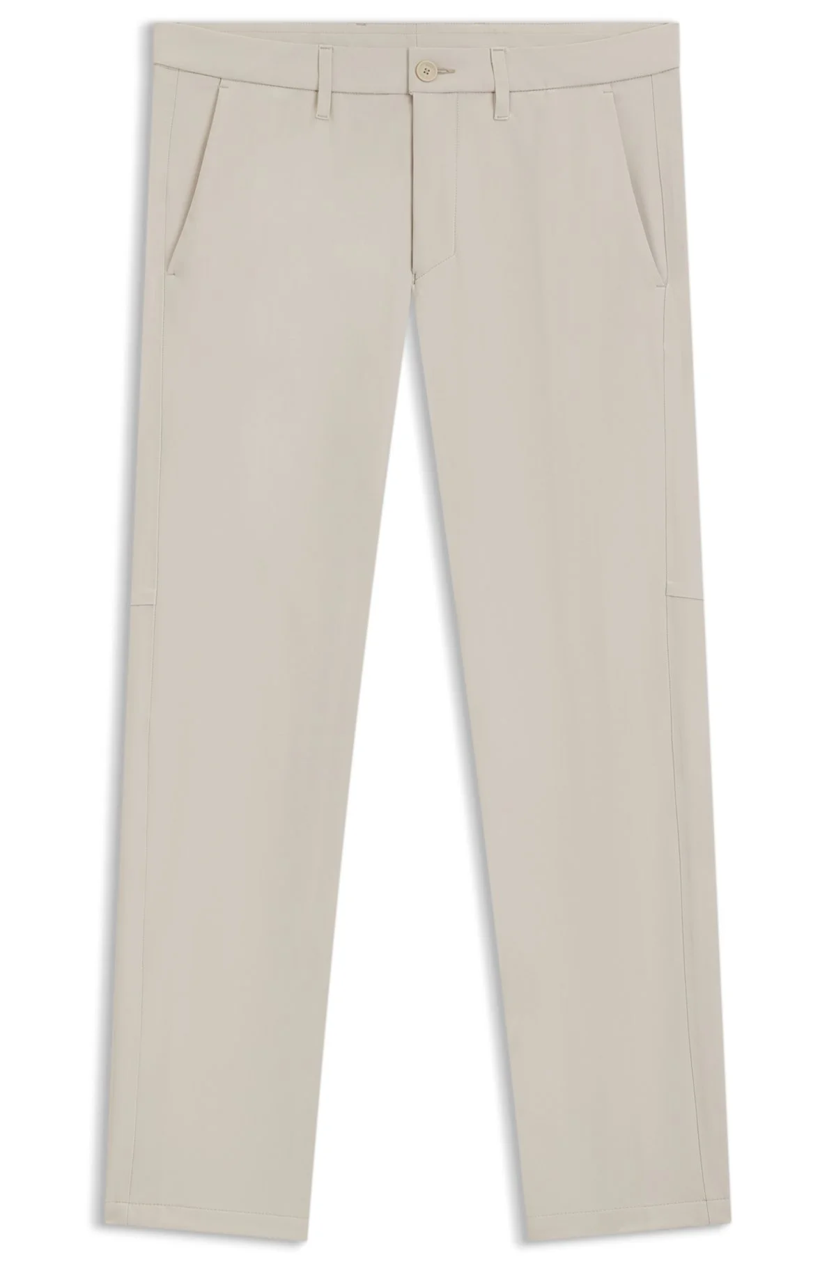 SLIM-FIT PANTS IN WATER-REPELLENT STRETCH FABRIC - 1