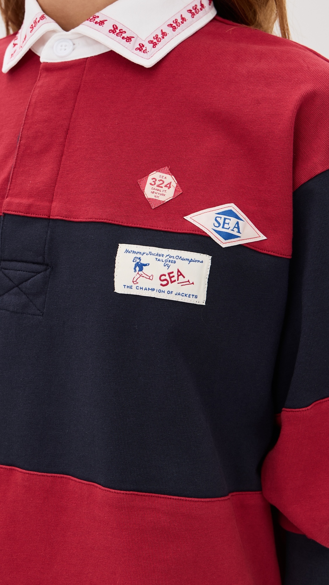 Carolyn Workwear Rugby Shirt - 5