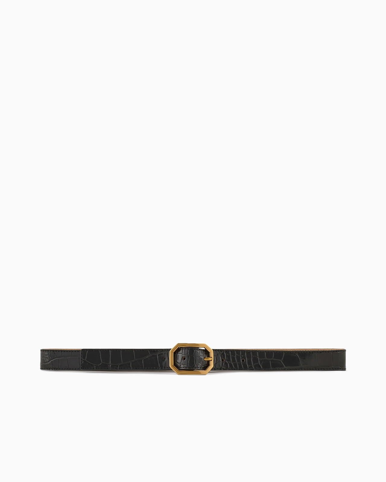 Mock croc belt - 3