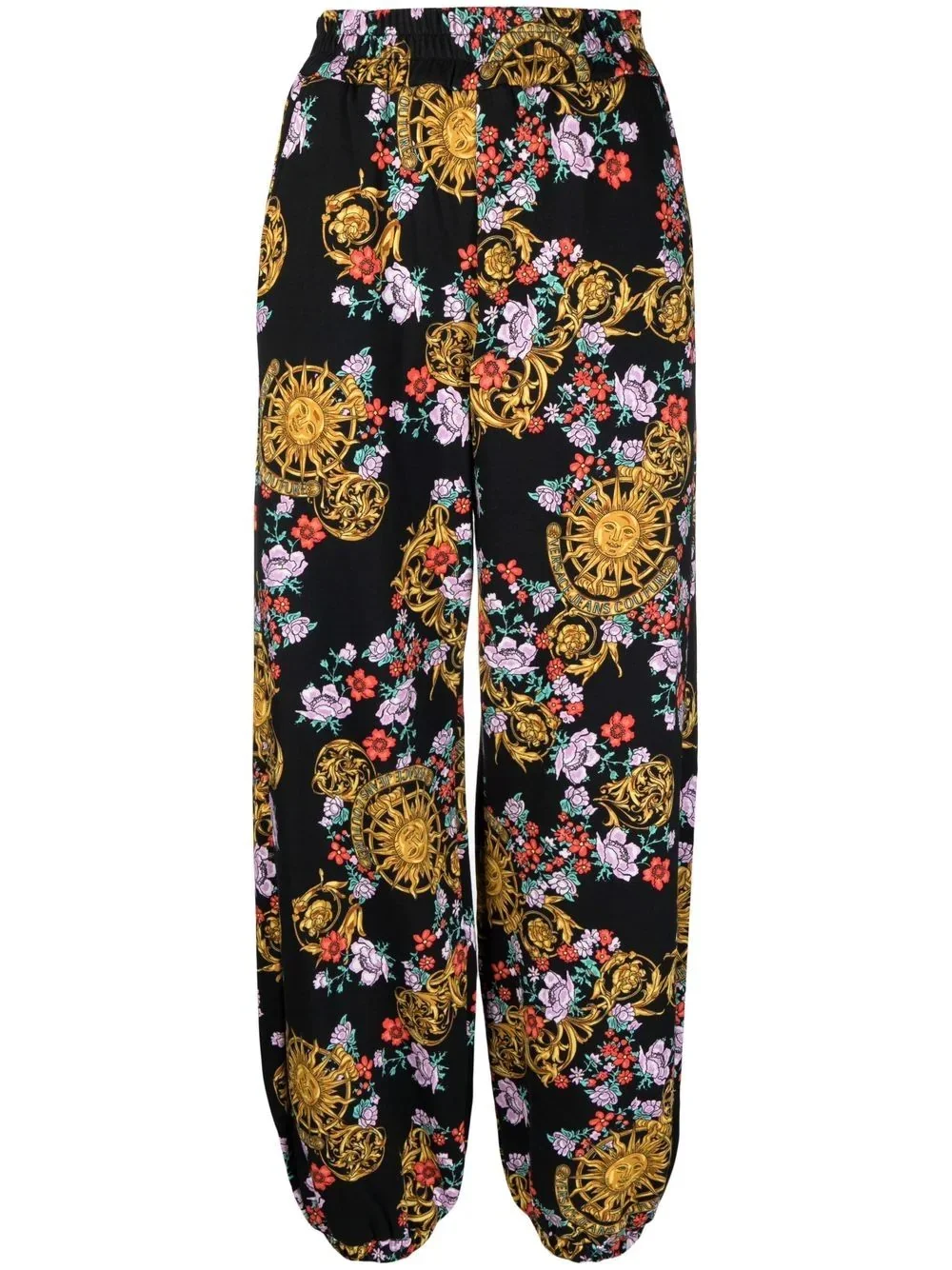 Sun Flower Garland trousers - 1
