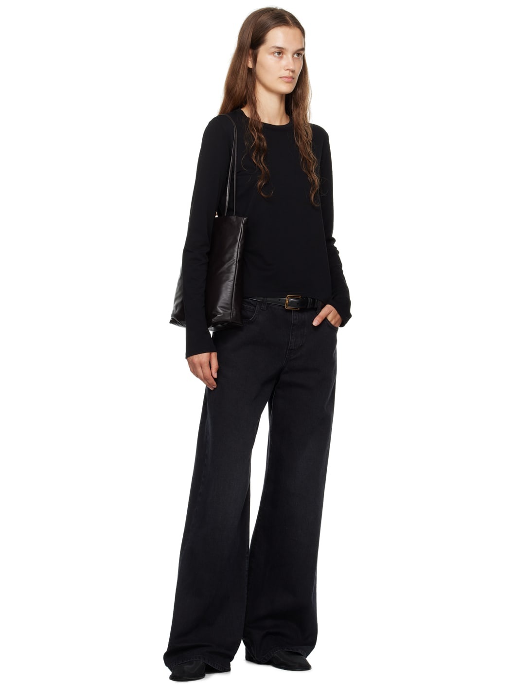 Black Frame Belt - 3