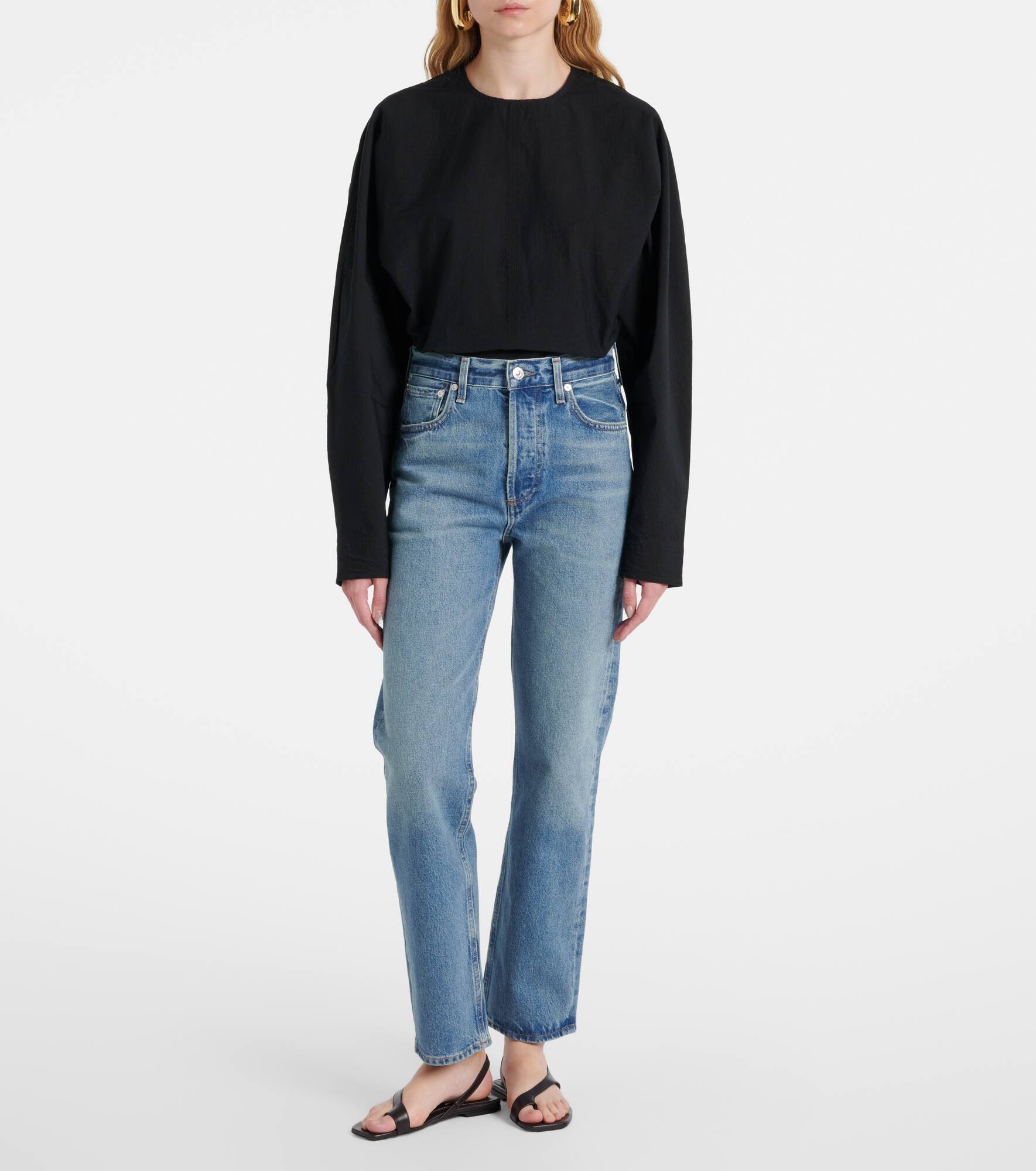 Blaine high-rise flared jeans - 7