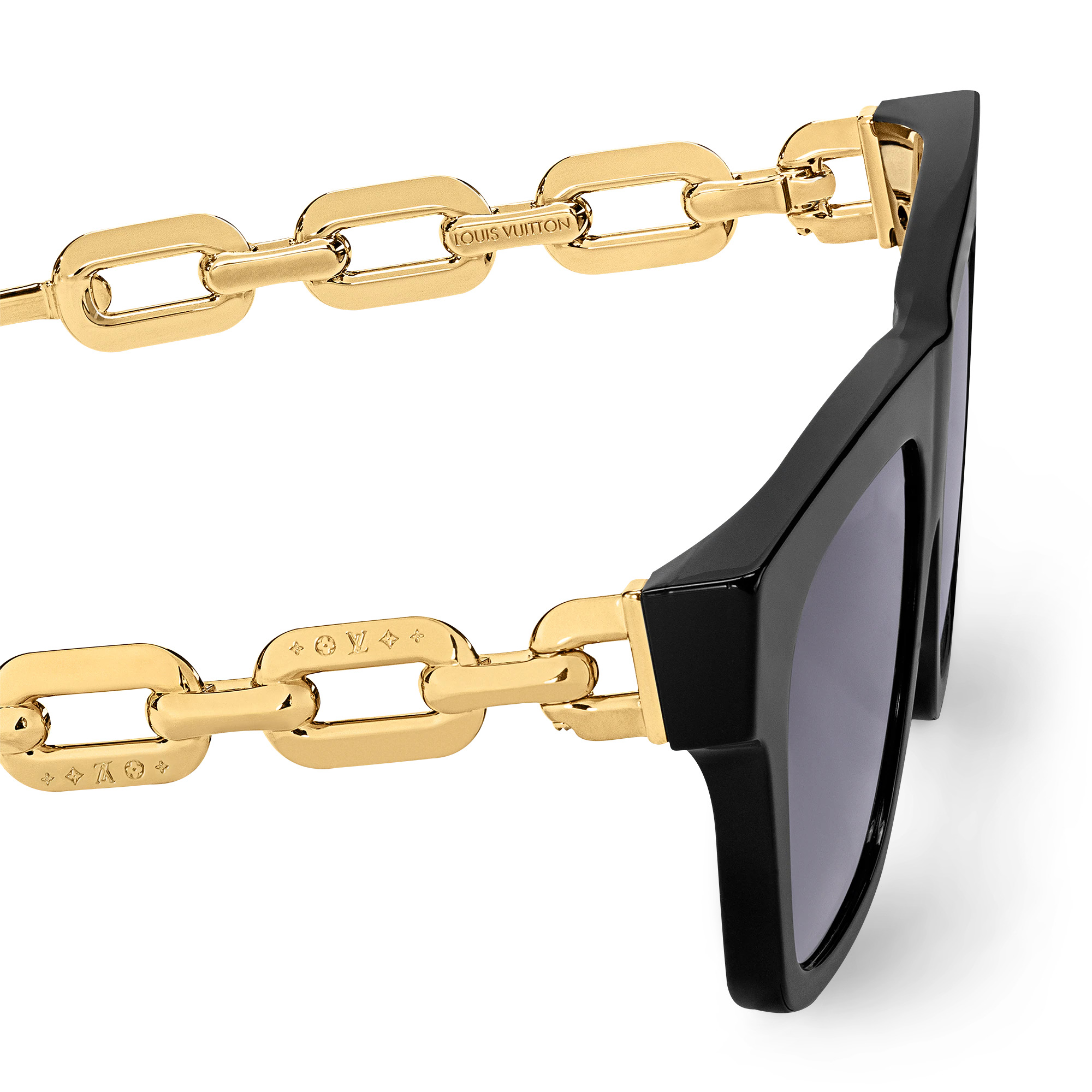 LV Edge Square Sunglasses - 5