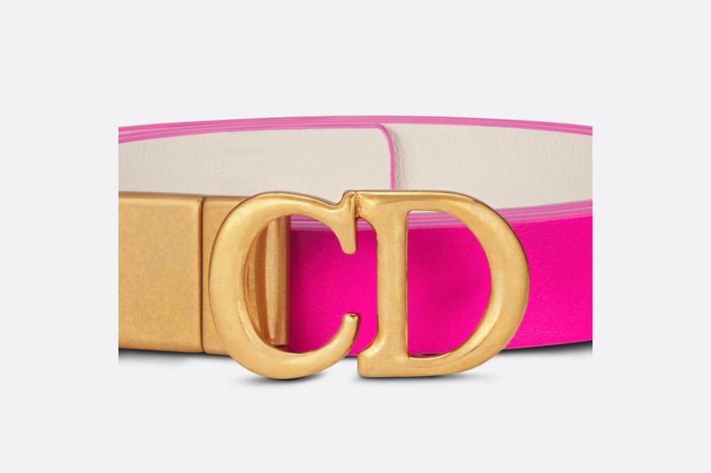 Reversible Saddle Belt 5