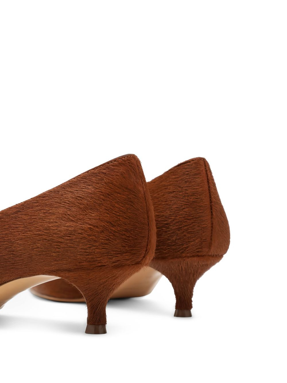 40mm Babouche Kitten pumps - 5
