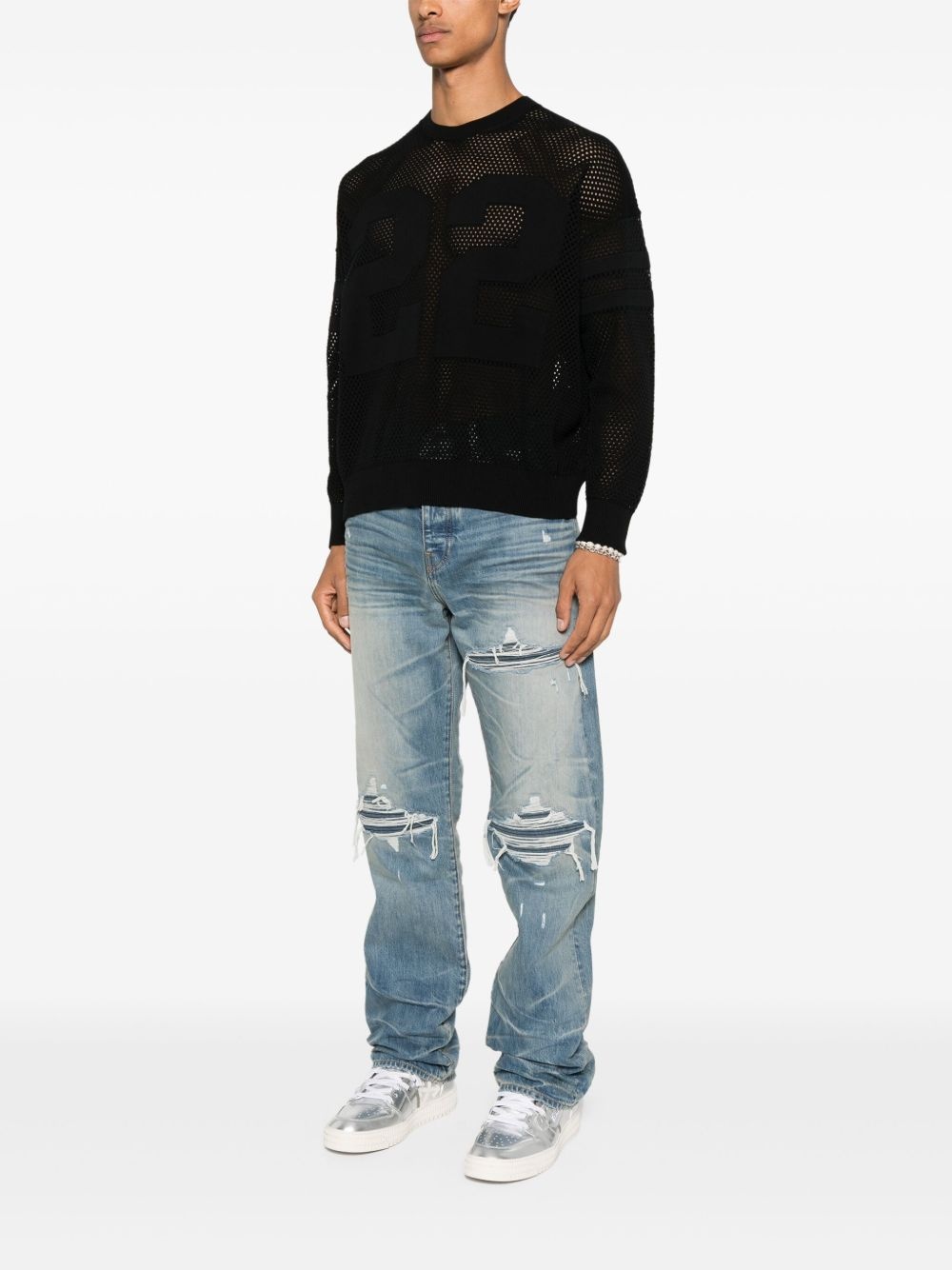 crew-neck sweater - 3