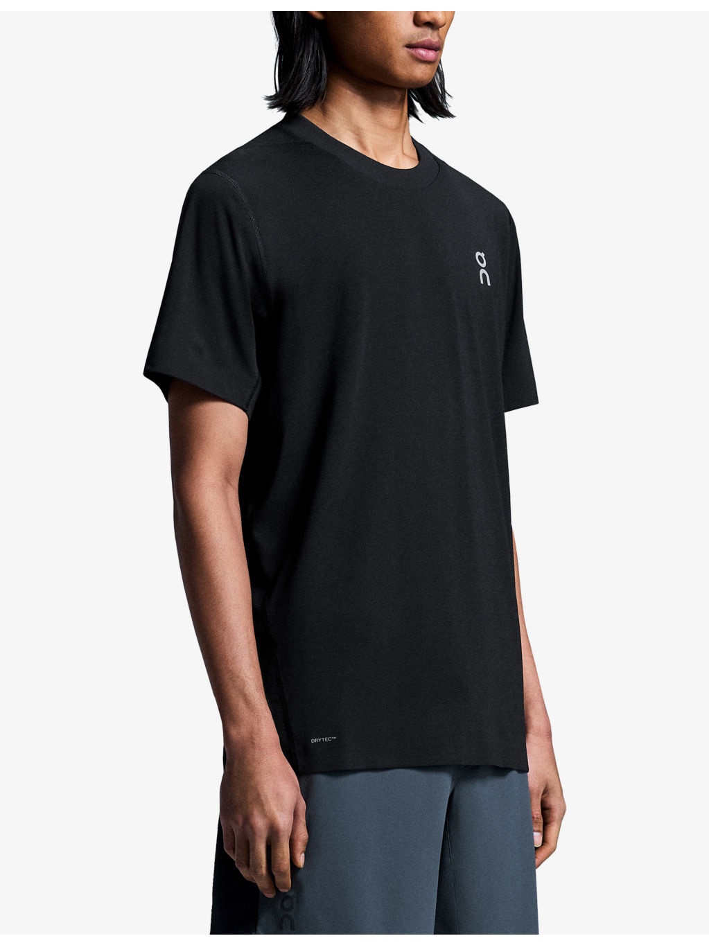 Train-T Brand-Print Stretch-Woven T-Shirt - 3