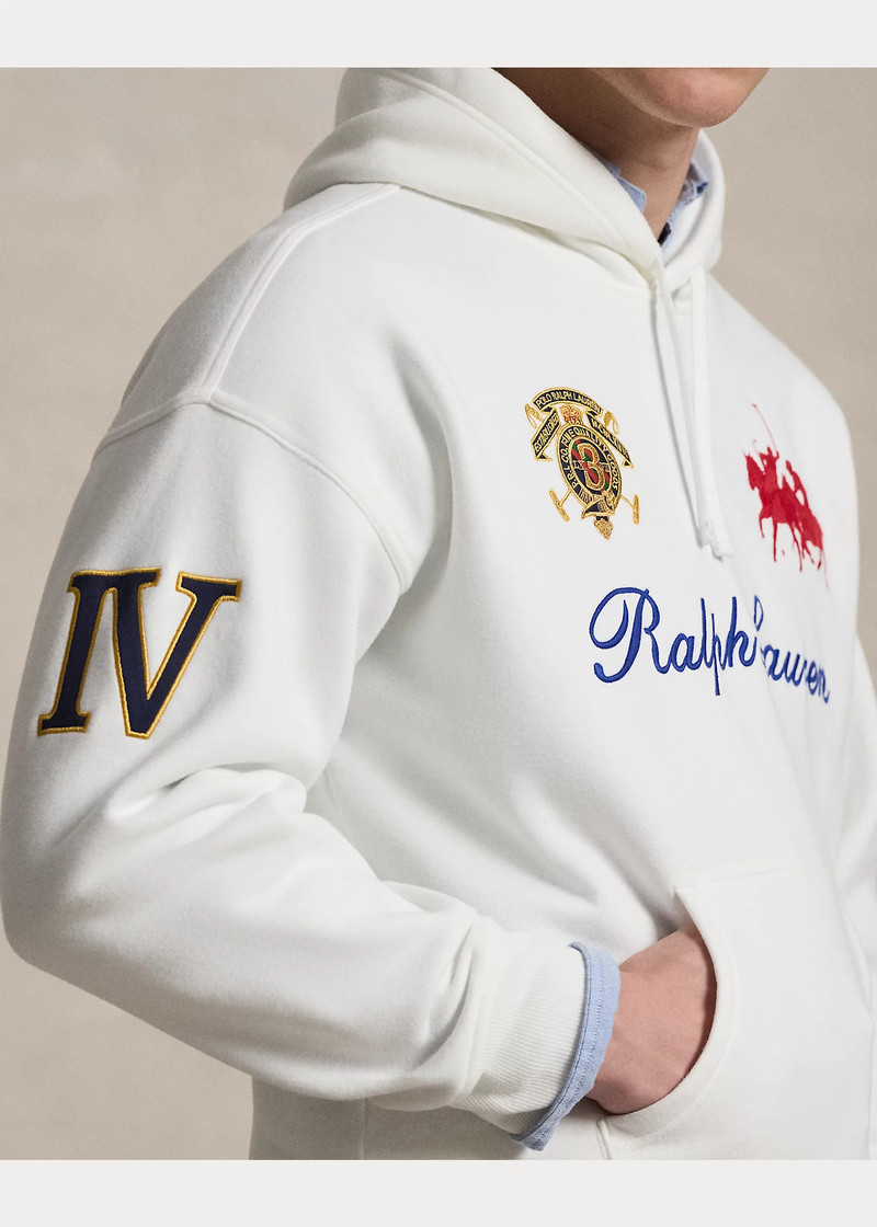 Relaxed Fit Heavyweight Fleece Hoodie 5