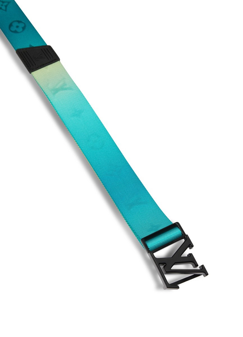 LV Initiales Webbing 35MM Belt 3