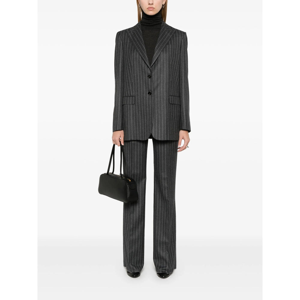 Max Mara Grey Knitwear - Jumpers Women - 3