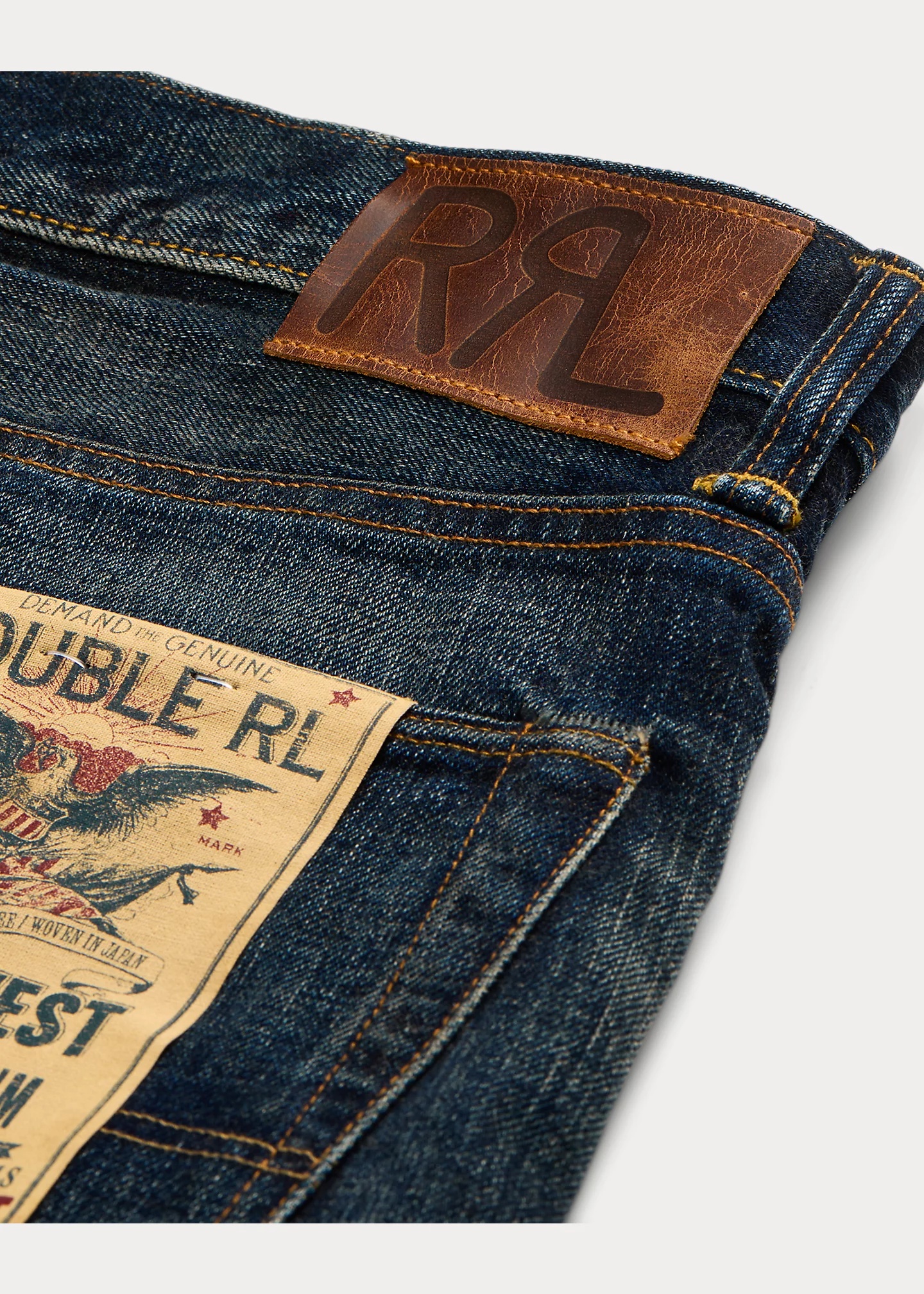 Vintage 5-Pocket Givins Jean - 4