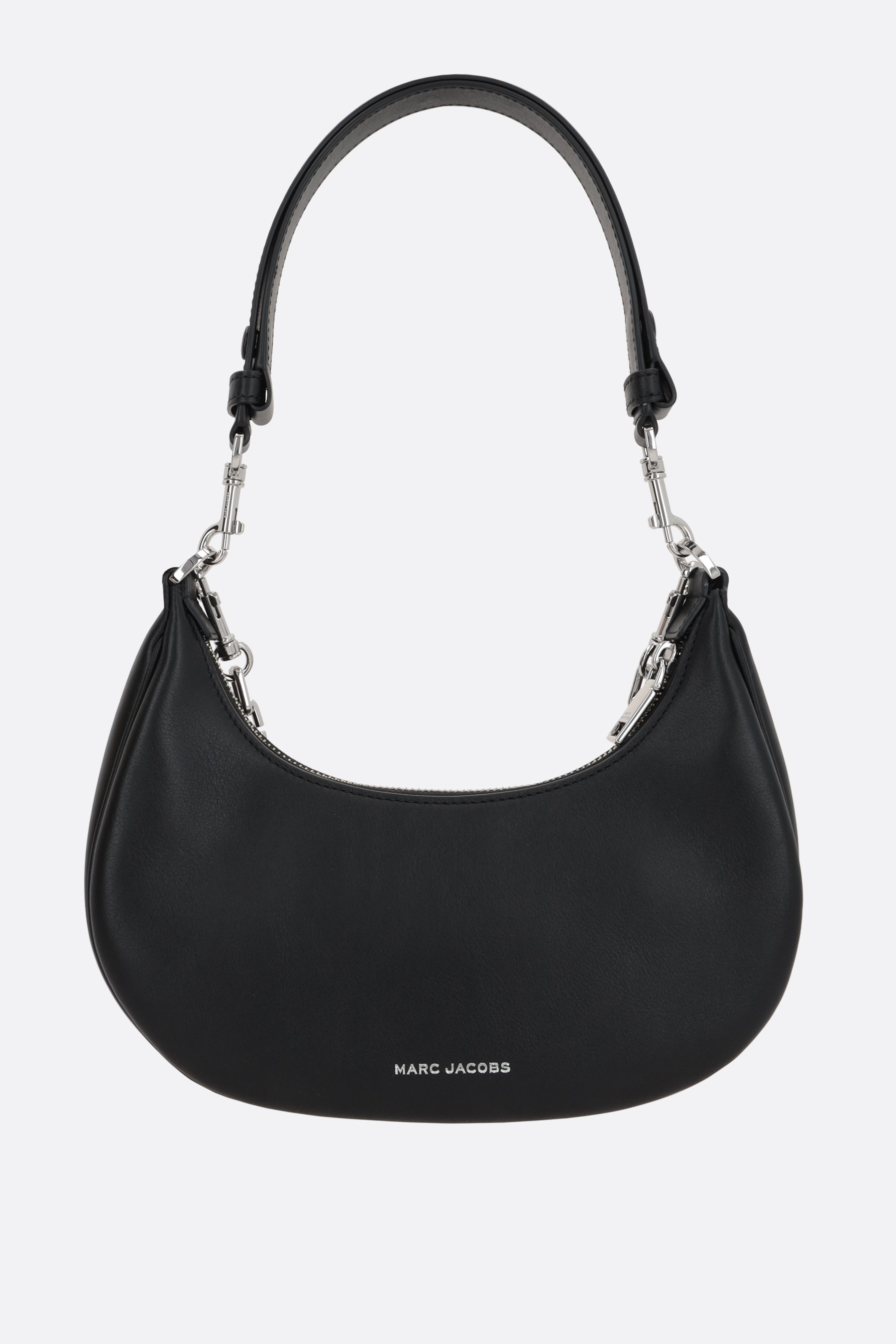 THE CURVE SMOOTH LEATHER SHOULDER BAG - 3