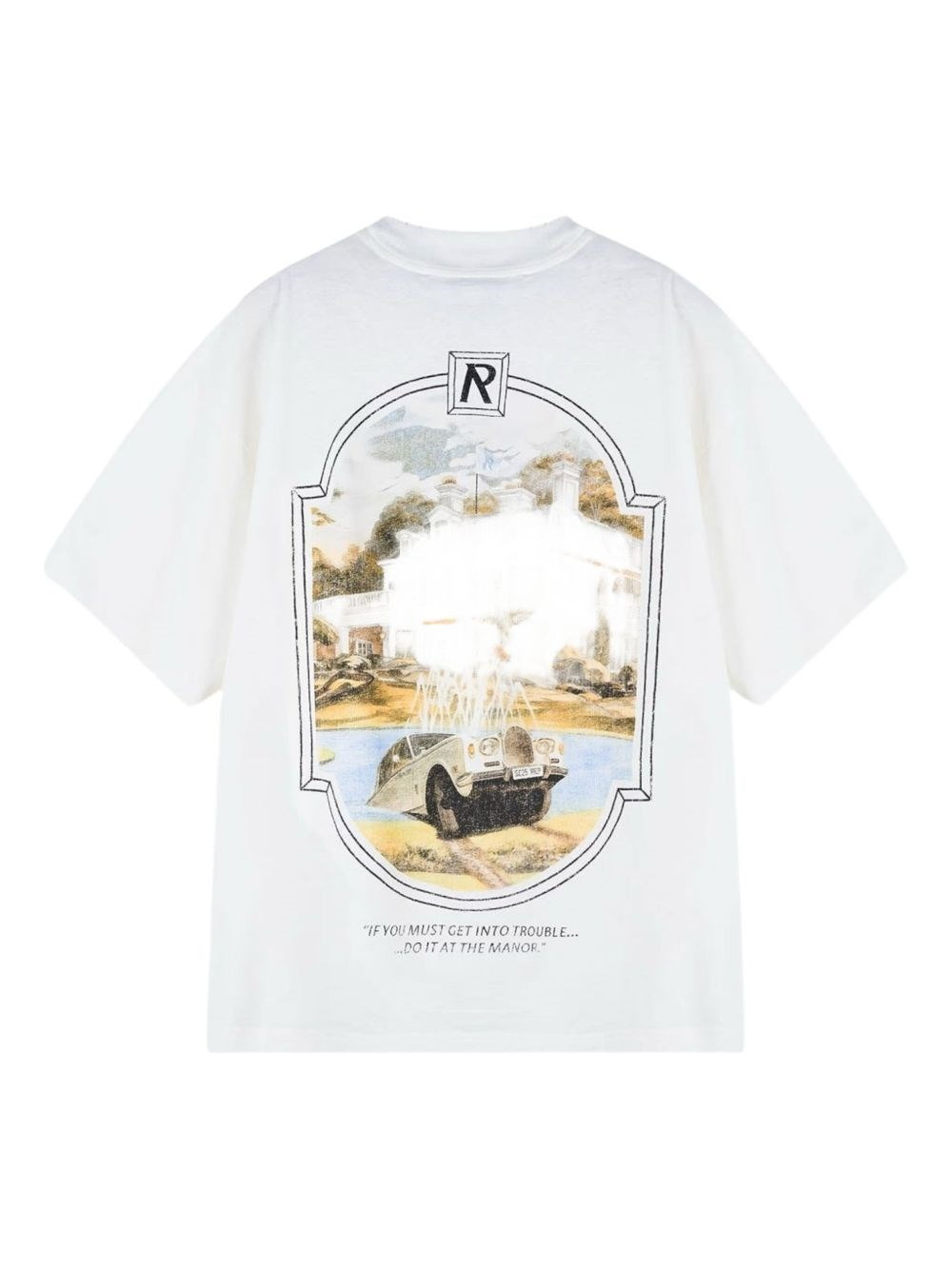 Short-Sleeve Printed T-Shirt - 4