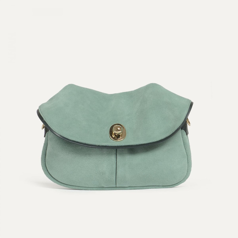 Bleu de Chauffe JANICE SOFT MUSETTE S BAG  -  JADE GREEN outlook