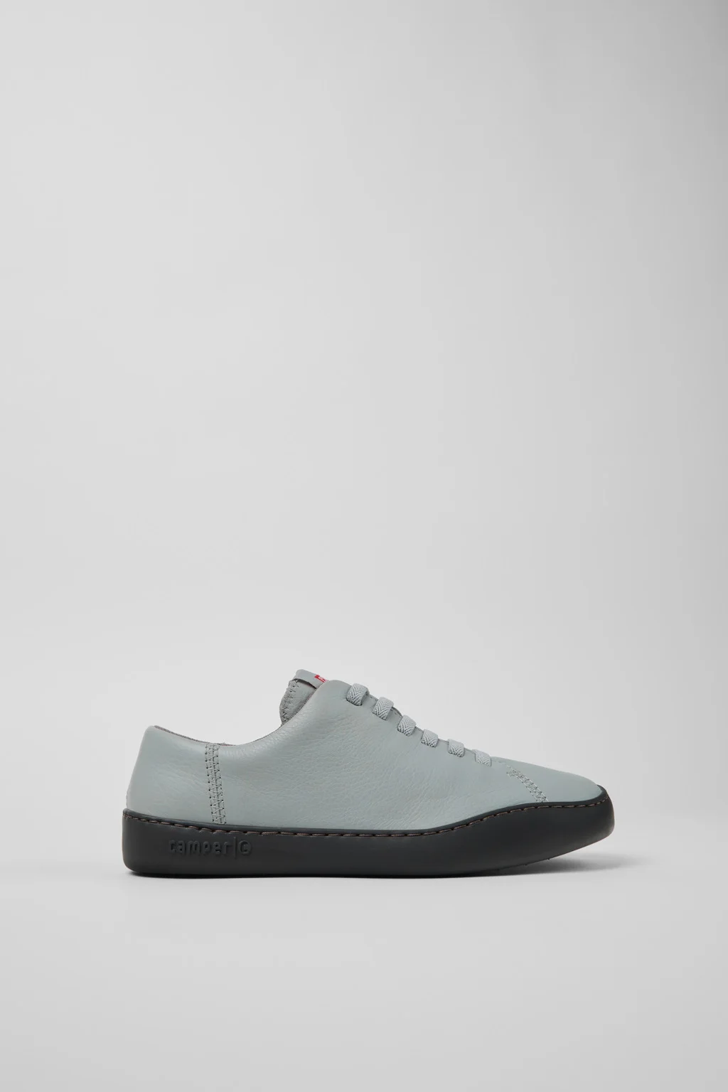 Peu Touring Gray Leather Sneaker for Women. - 1