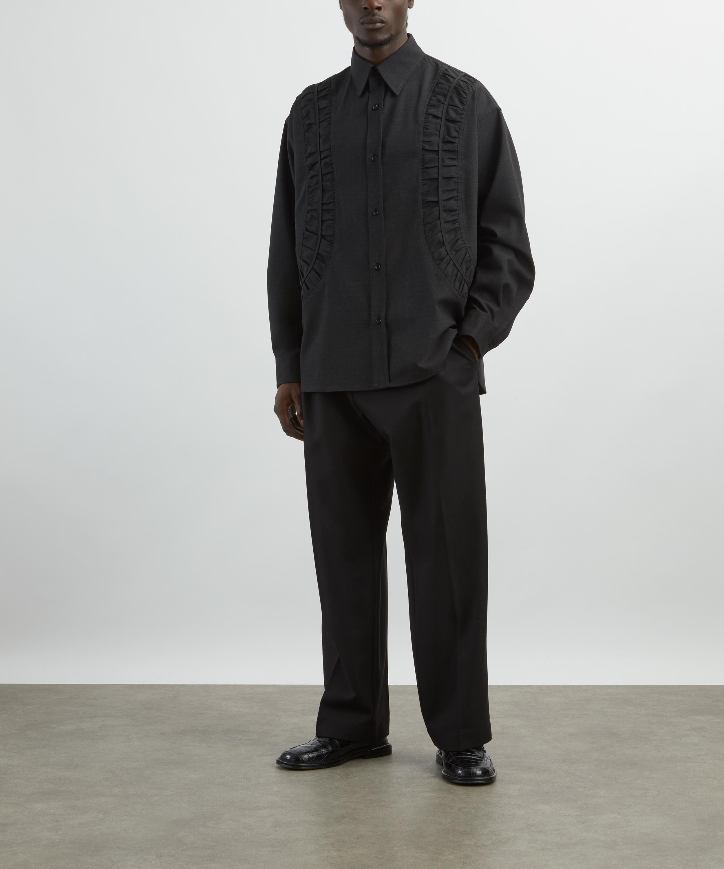 Charcoal Fossil Shirt - 2