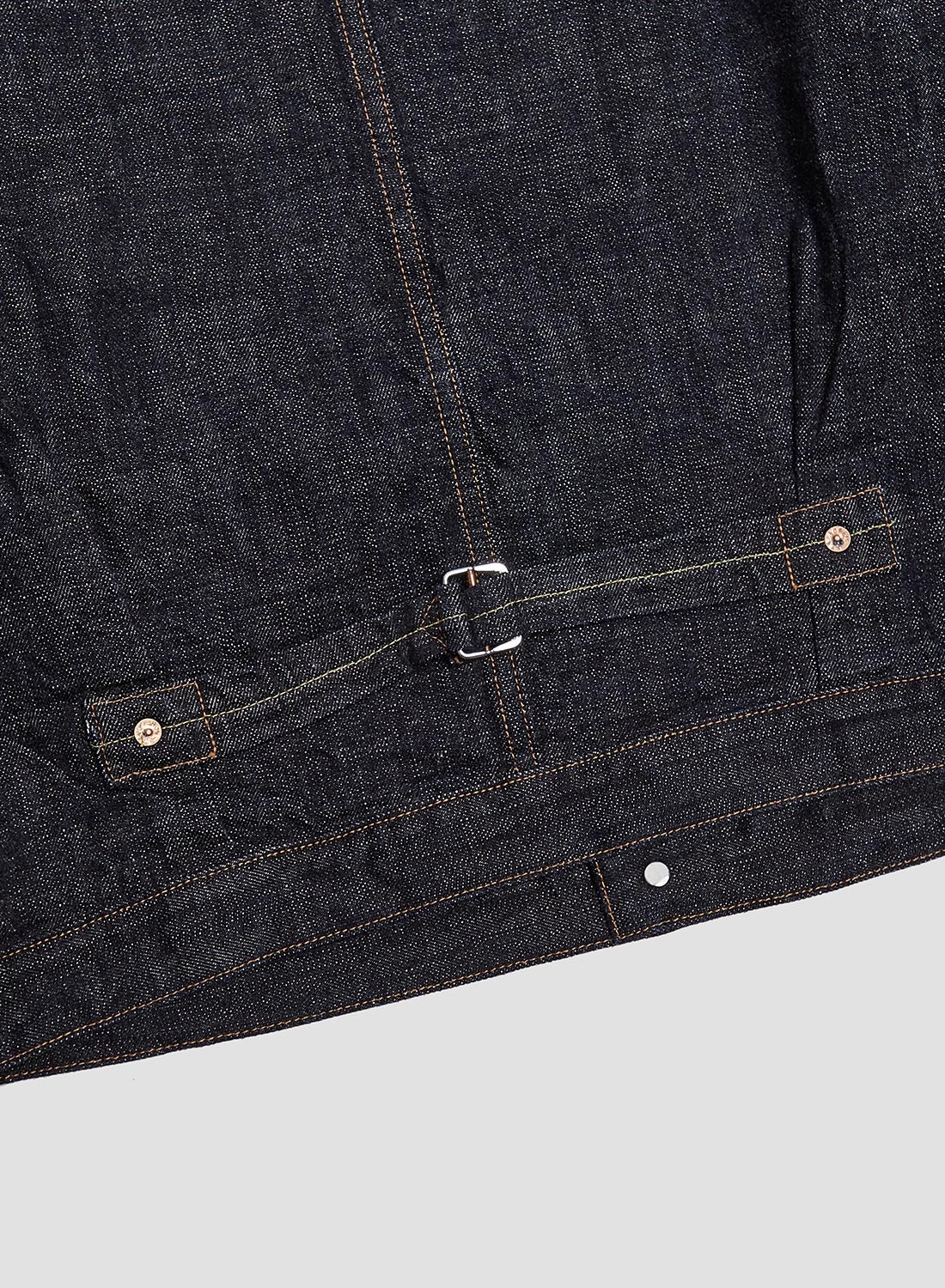 FOB Factory G3 Denim 1st Jacket Indigo - 5