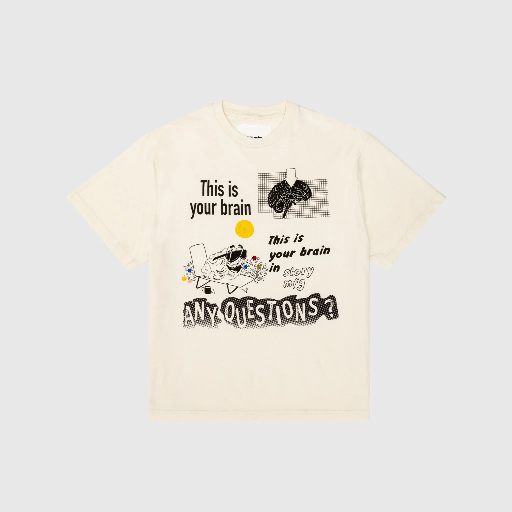 GRATEFUL S/S T-SHIRT "WISH YOU WERE HERE" - 1