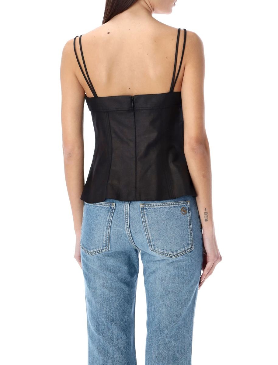 STELLA MCCARTNEY PEPLUM TOP - 2