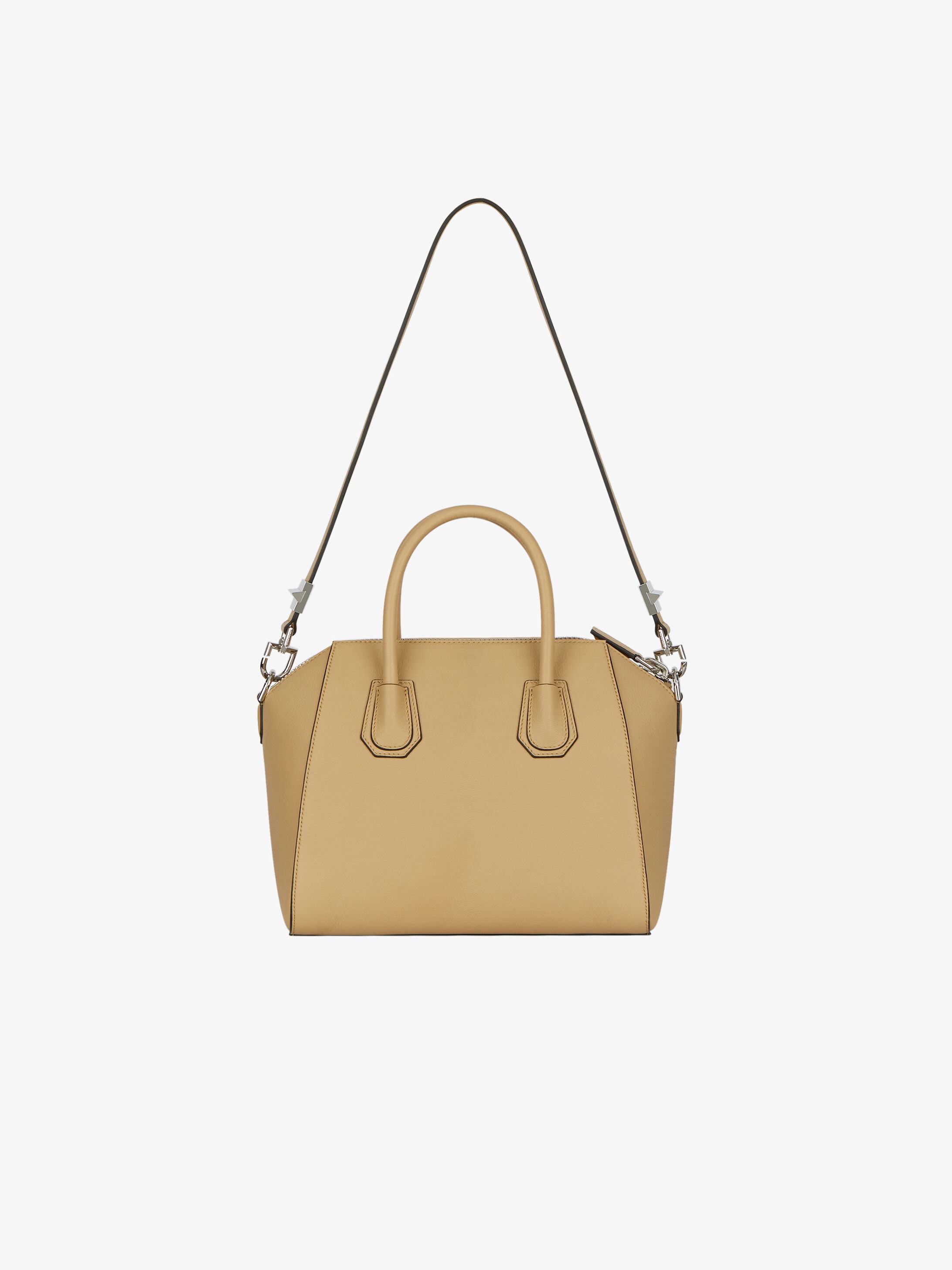 Small Antigona bag in grained leather - 4