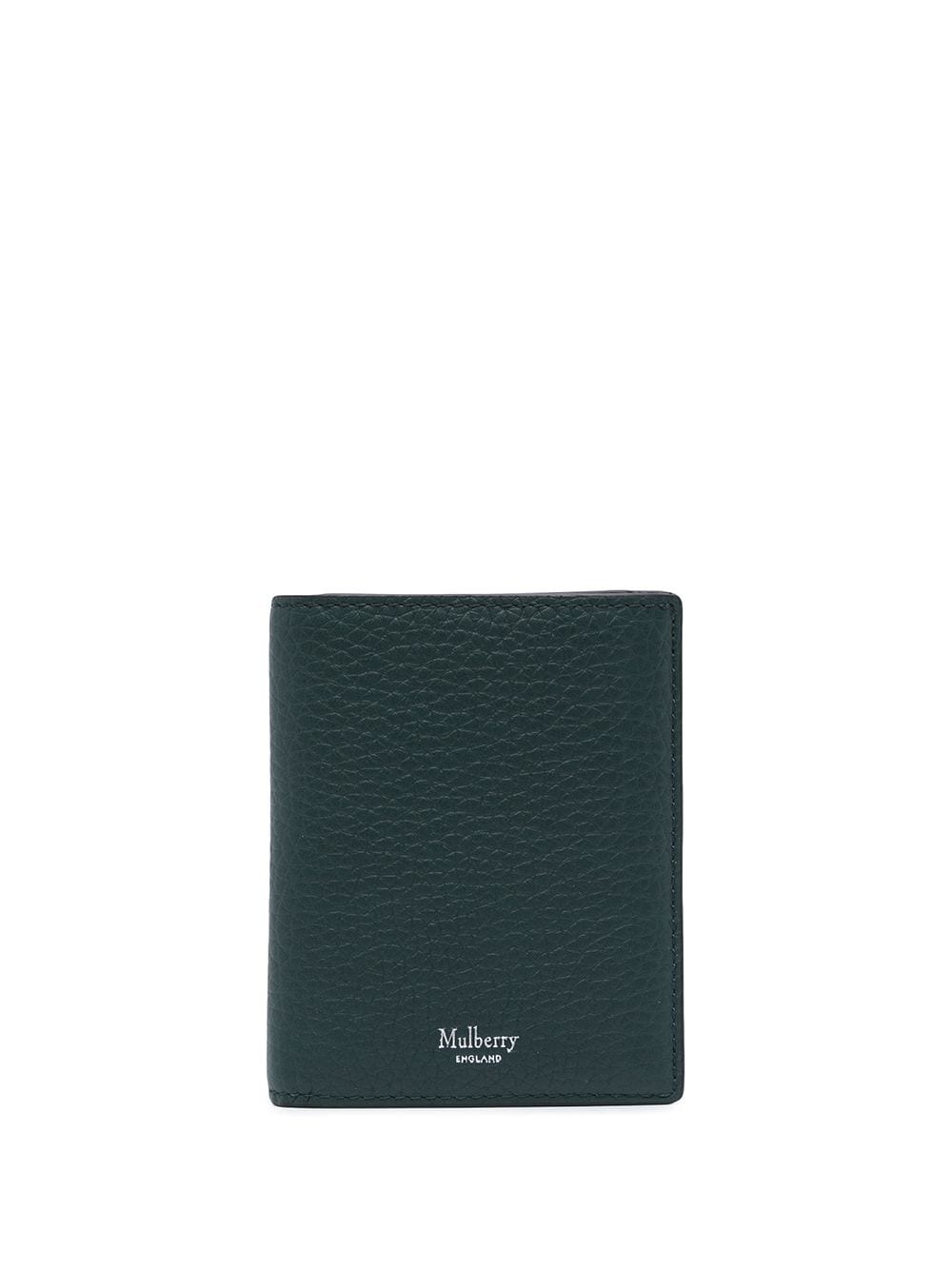 trifold leather wallet - 1