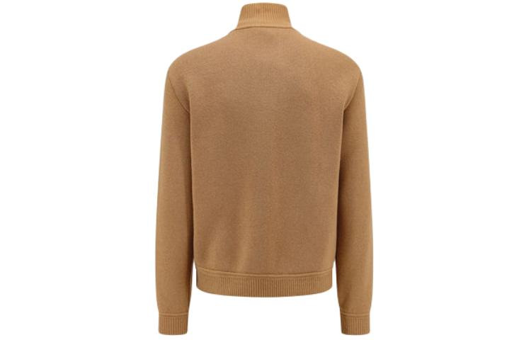 Gucci Suede Bomber Jacket With Web 'Camel' 764343-XKDO4-2184 - 2