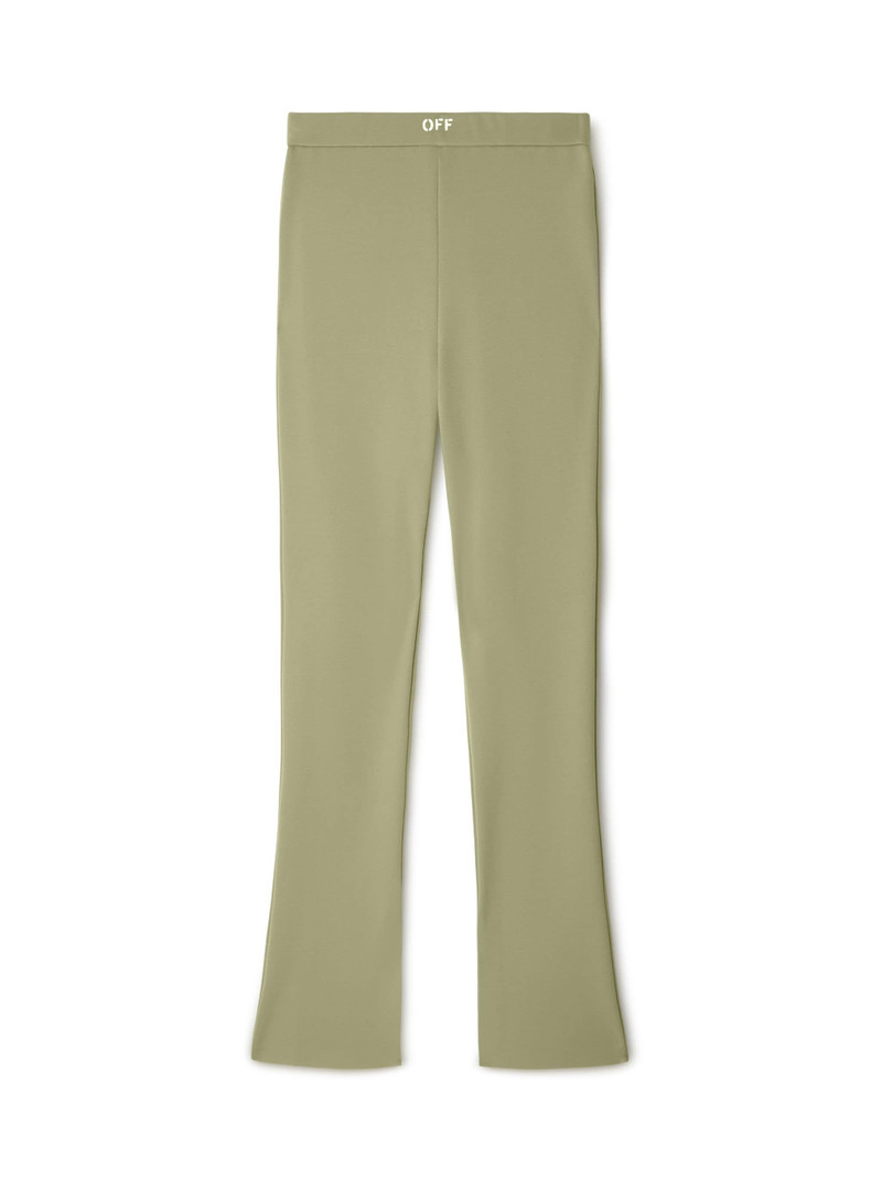 Sleek Split Leggings - 1