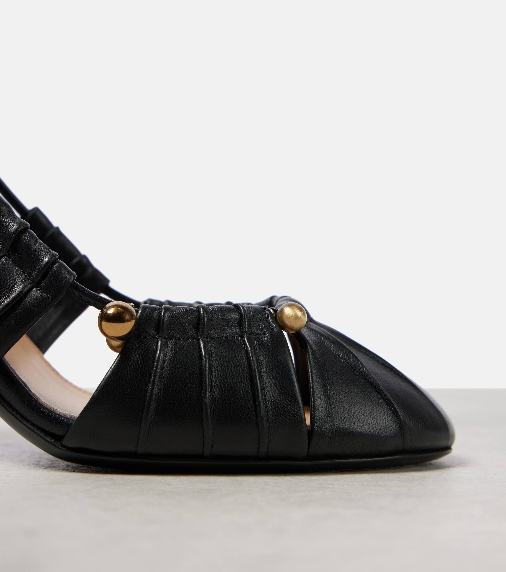 Luna leather pumps - 6