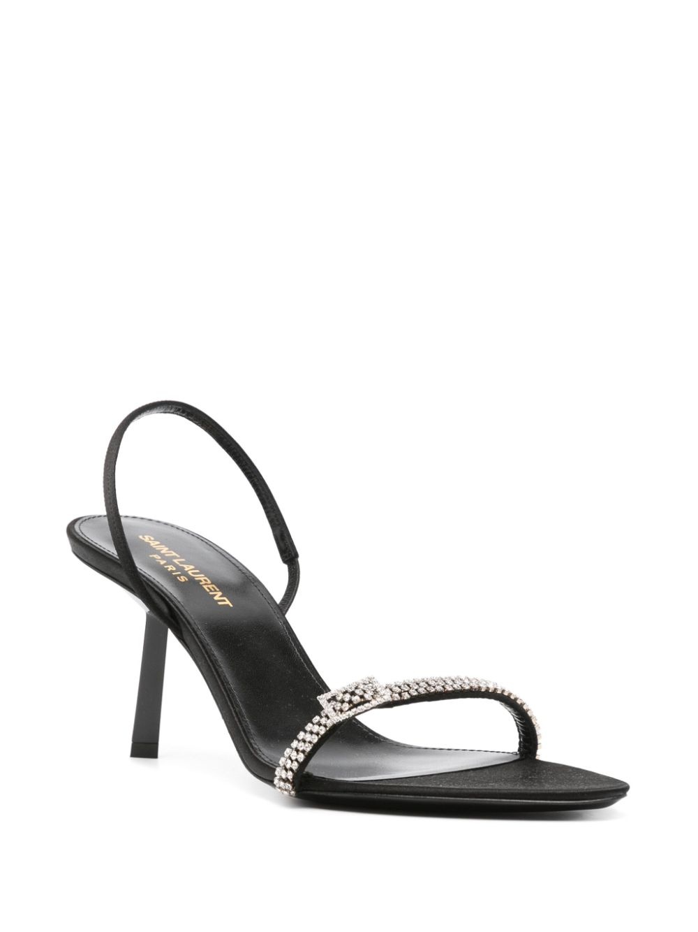 Rendez-Vous 75mm satin sandals - 2