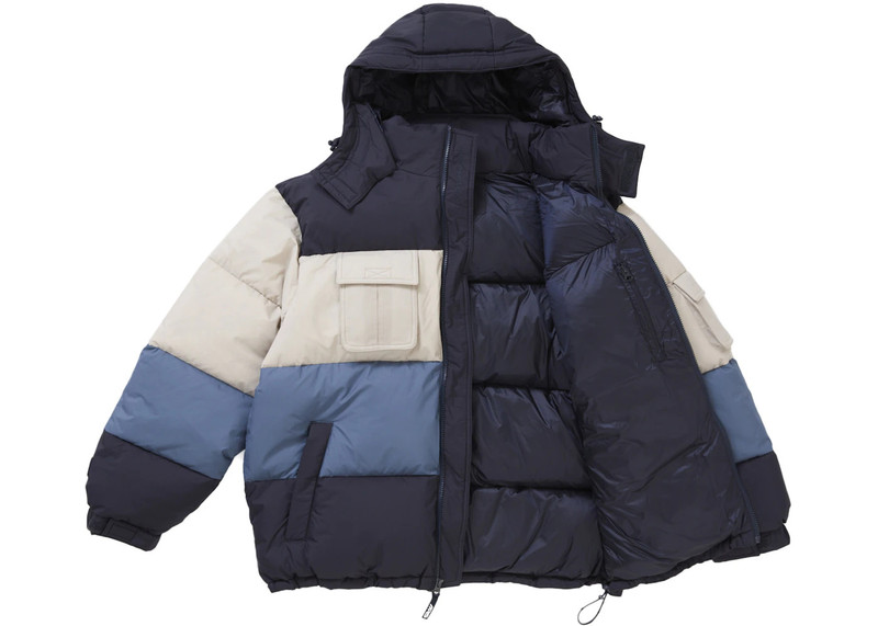 Supreme Supreme Martine Rose Down Puffer Jacket Multicolor outlook