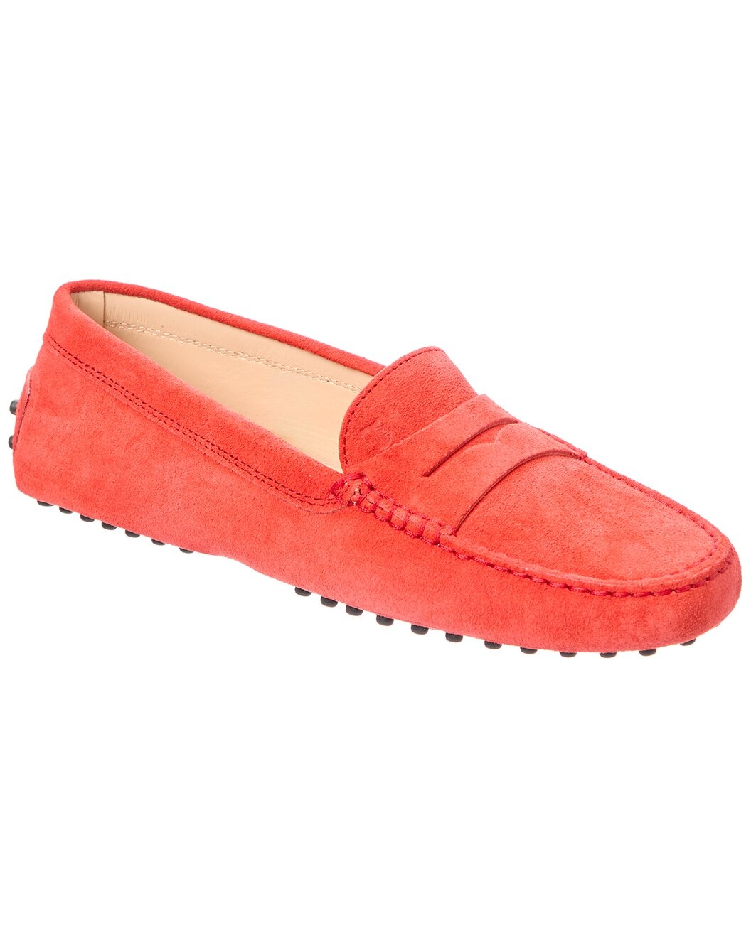 TOD’s Gommini Suede Loafer - 1