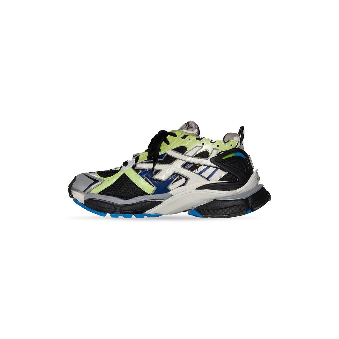 Men's Runner Sneaker in Grey - 4