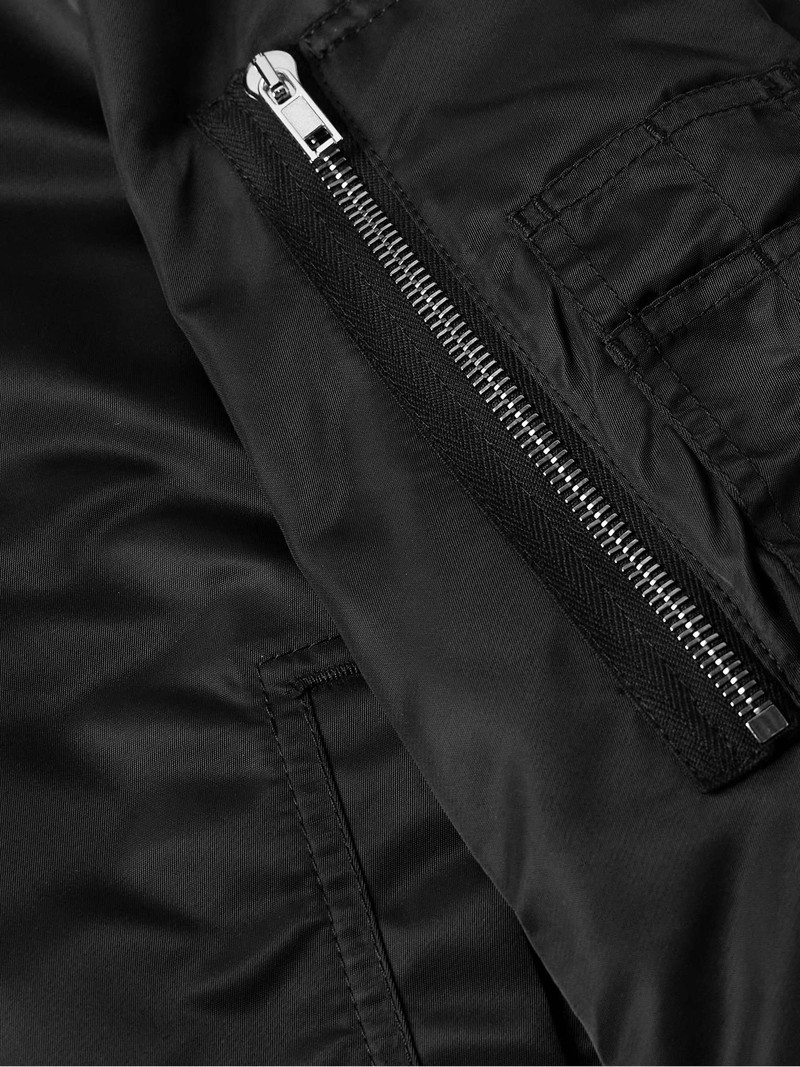 Padded Shell Bomber Jacket 5