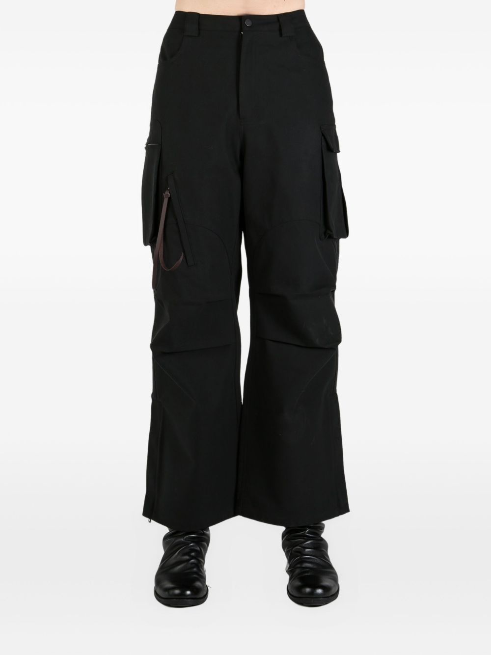 cargo style trousers - 3