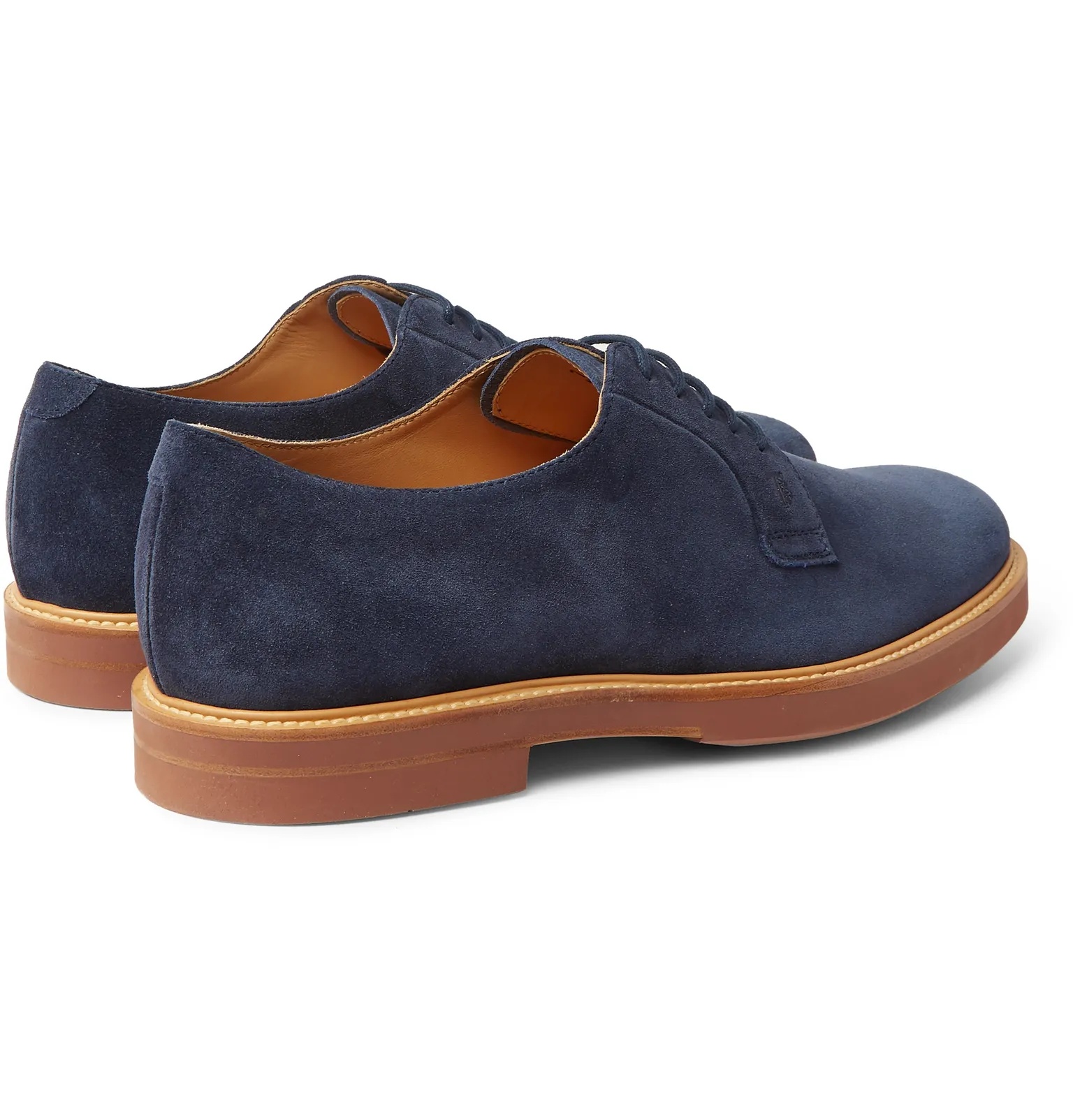 Suede Derby Shoes - 6