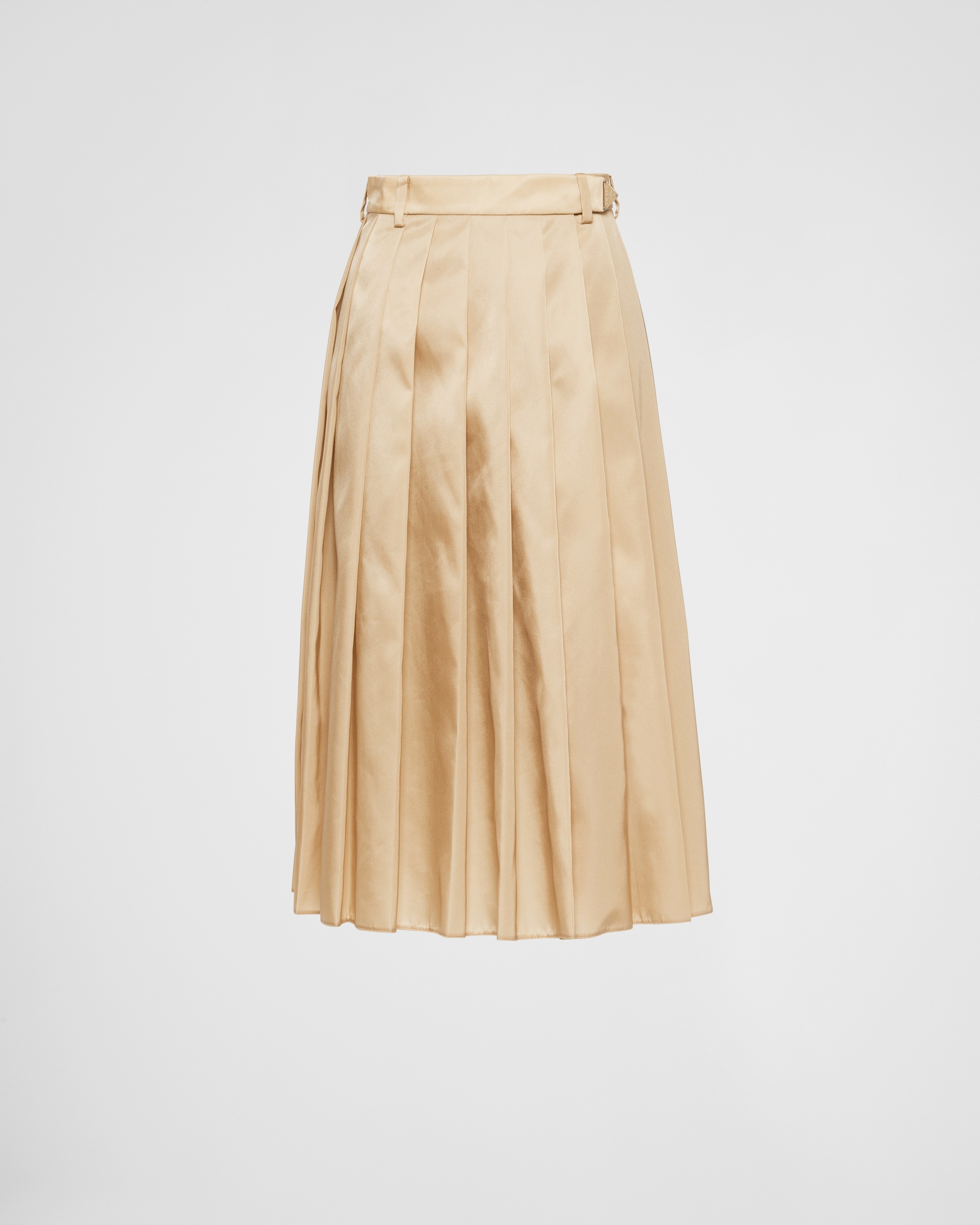 Re-Nylon pleated skirt - 1