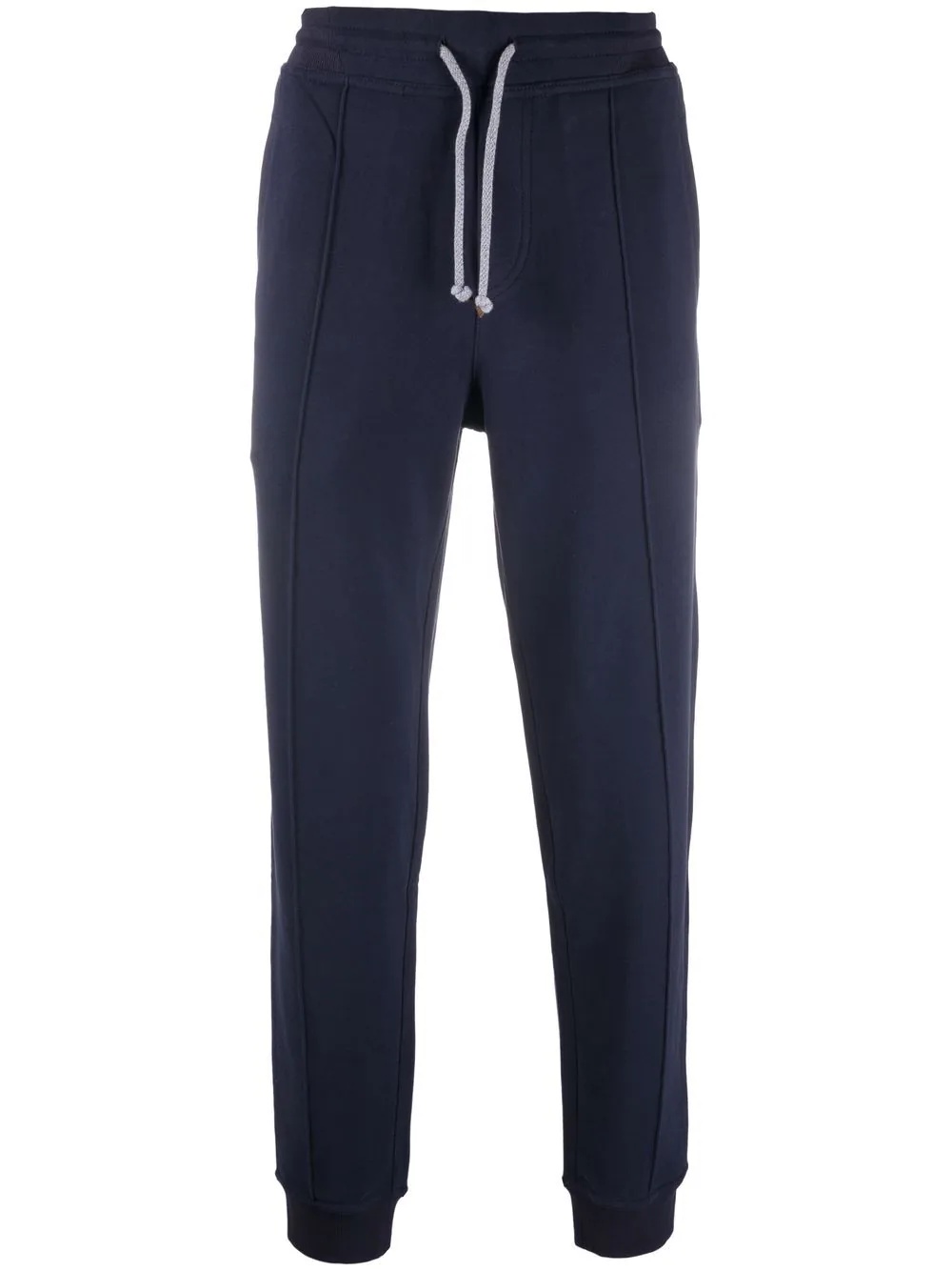 slim cut track pants - 1