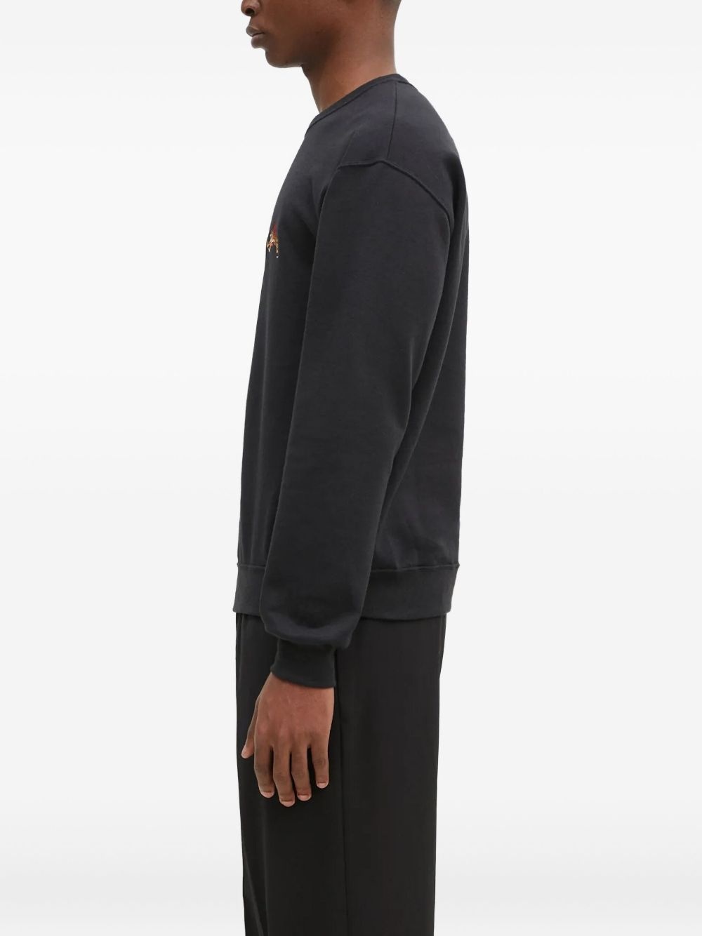 x Tim Lehi tiger-embroidered sweatshirt - 2