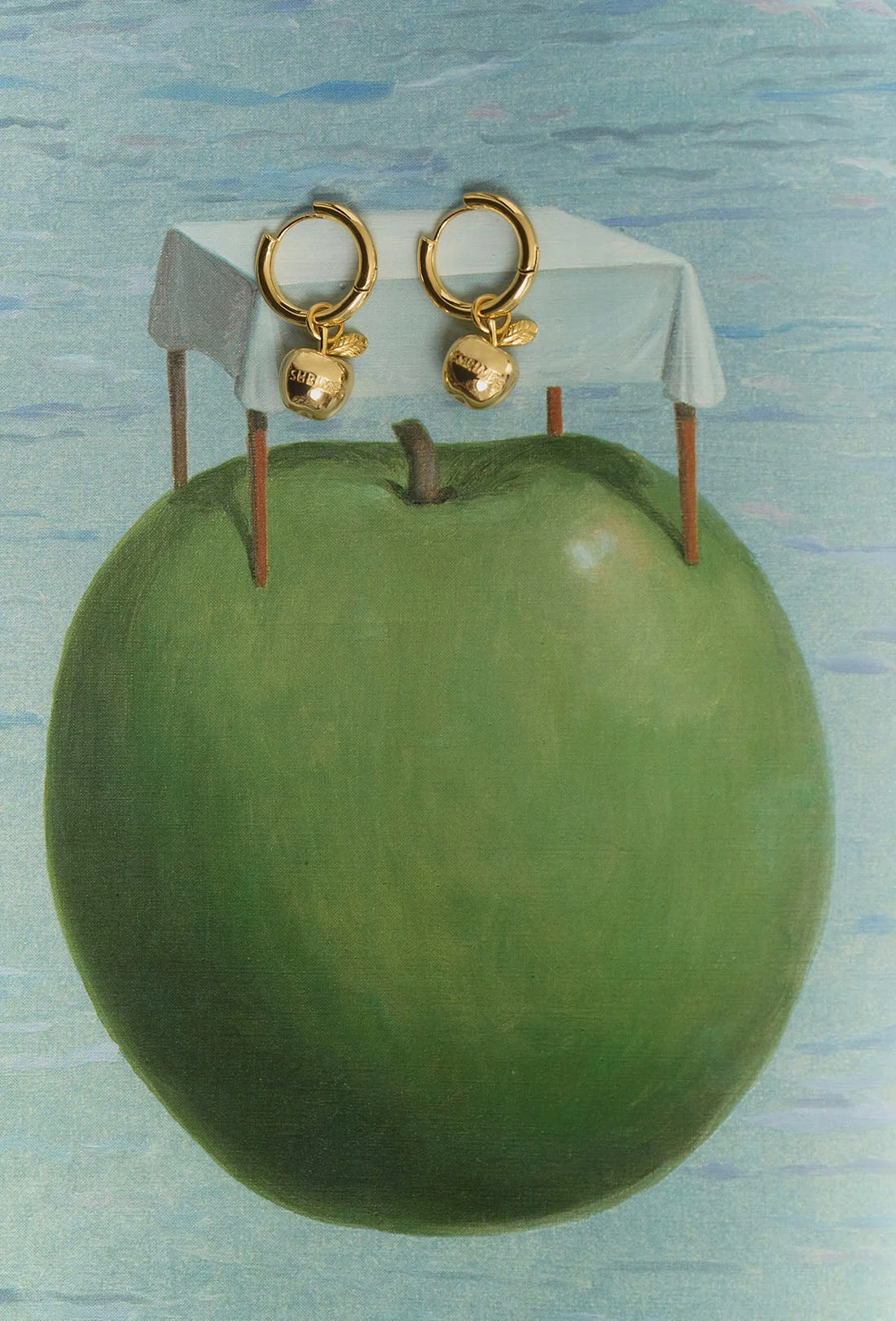 Ingrid Earrings - Gold - 1